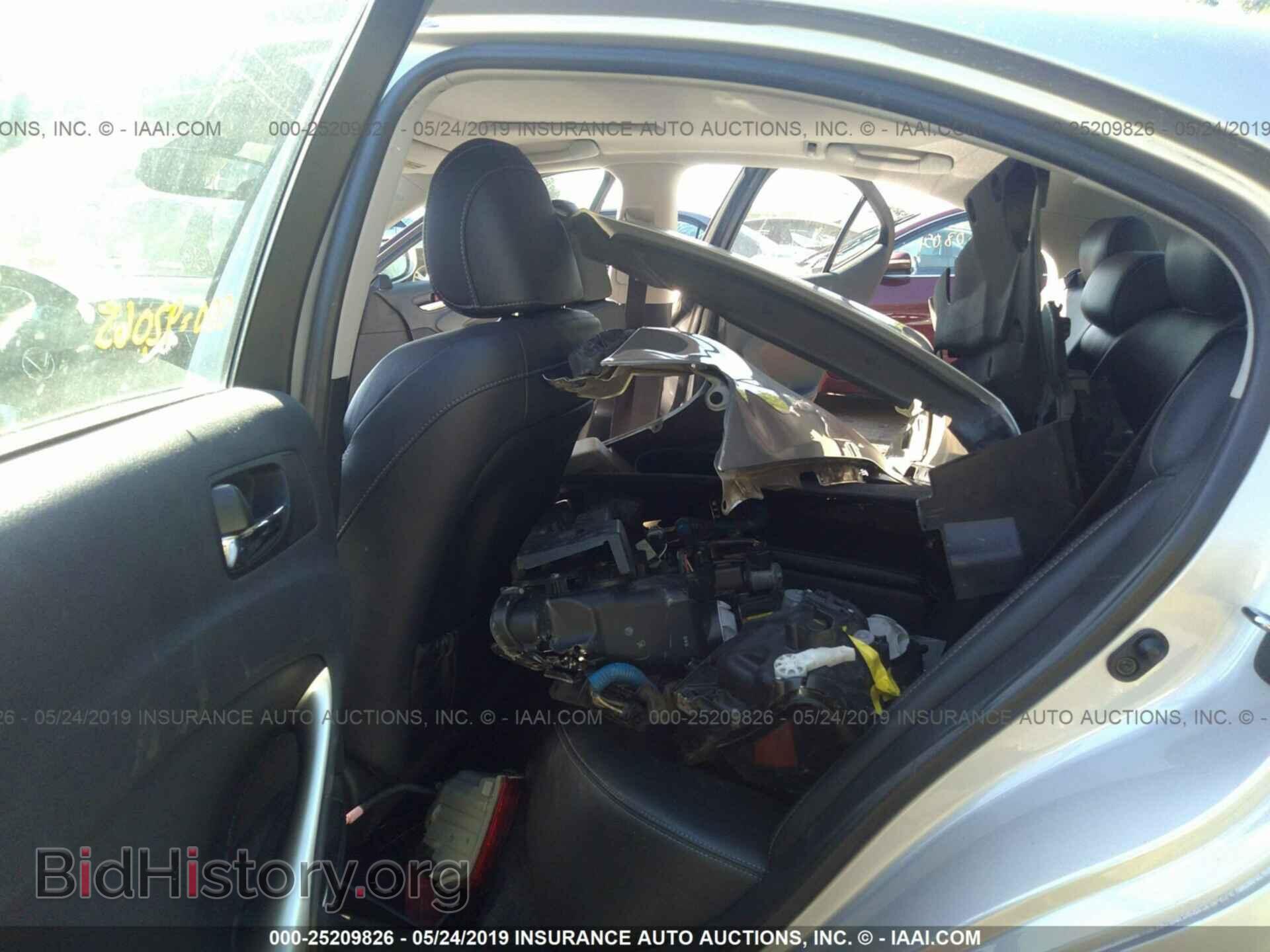 2011 LEXUS IS - VIN: JTHCF5C24B5045601 - Фото 8