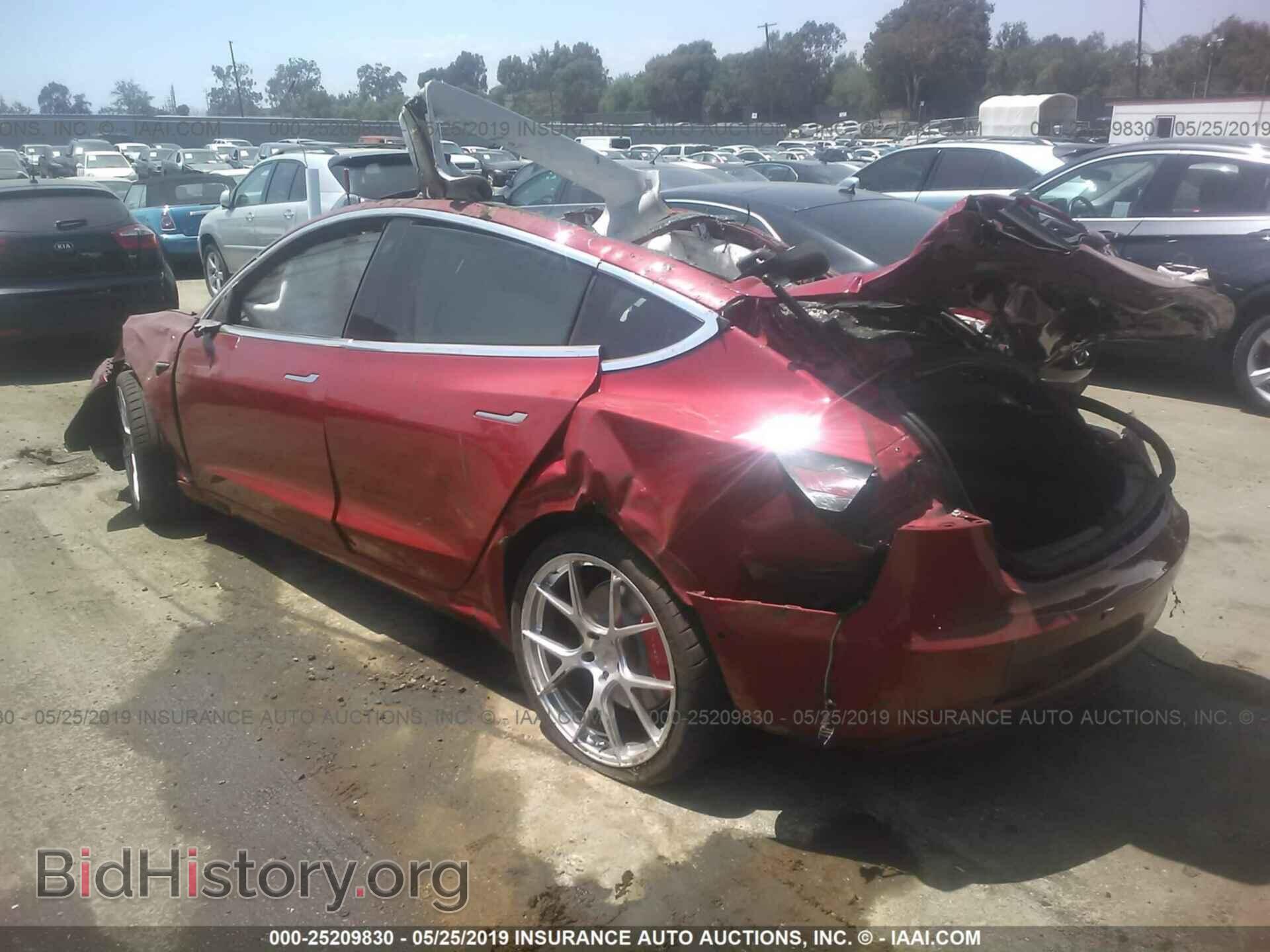2018 TESLA MODEL 3 - VIN: 5YJ3E1EB9JF056245 - Photo 3