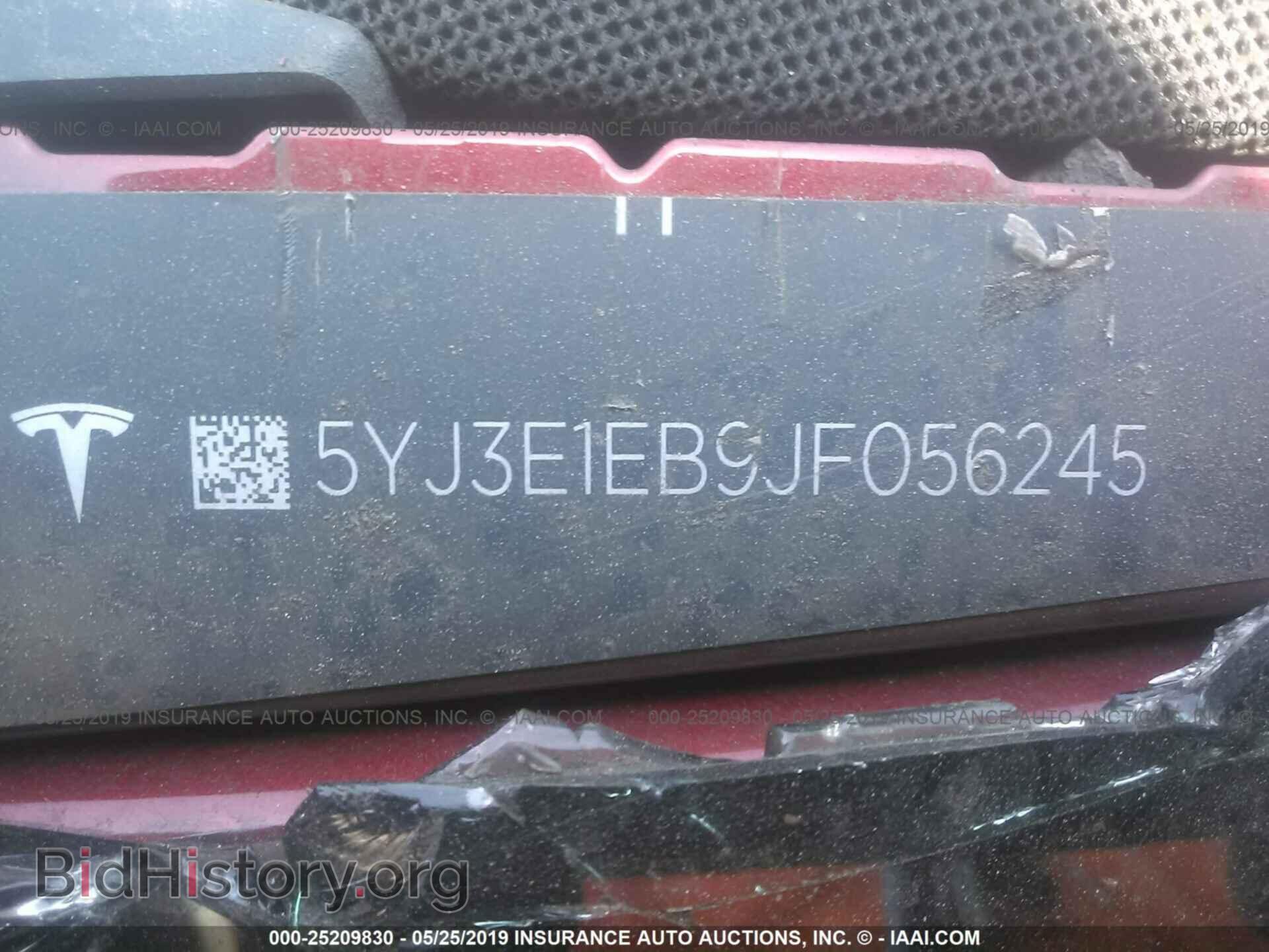 2018 TESLA MODEL 3 - VIN: 5YJ3E1EB9JF056245 - Photo 9
