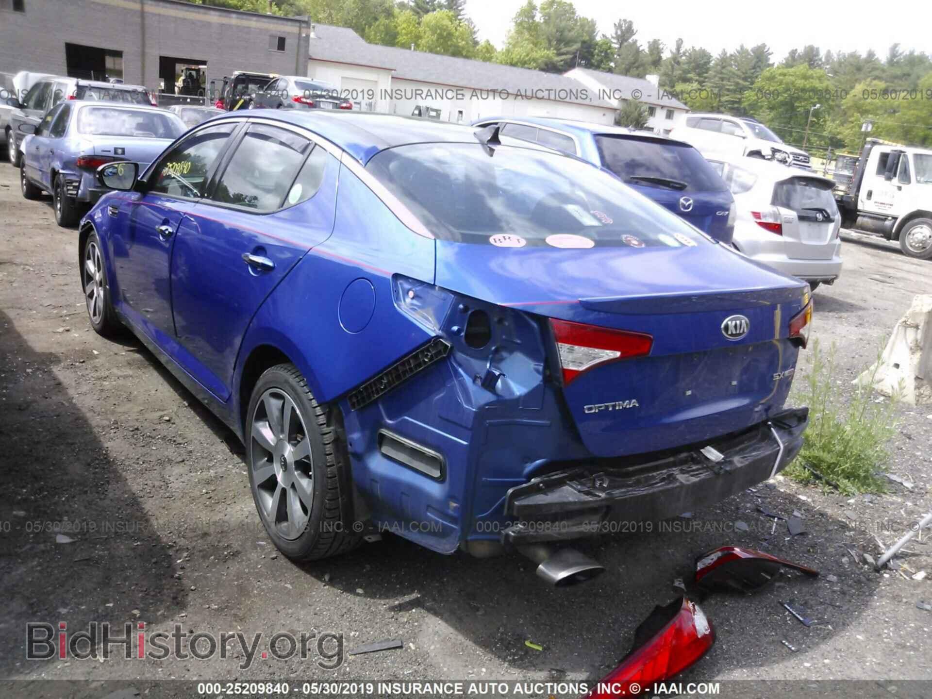 2013 KIA OPTIMA - VIN: 5XXGR4A68DG135438 - Фото 3