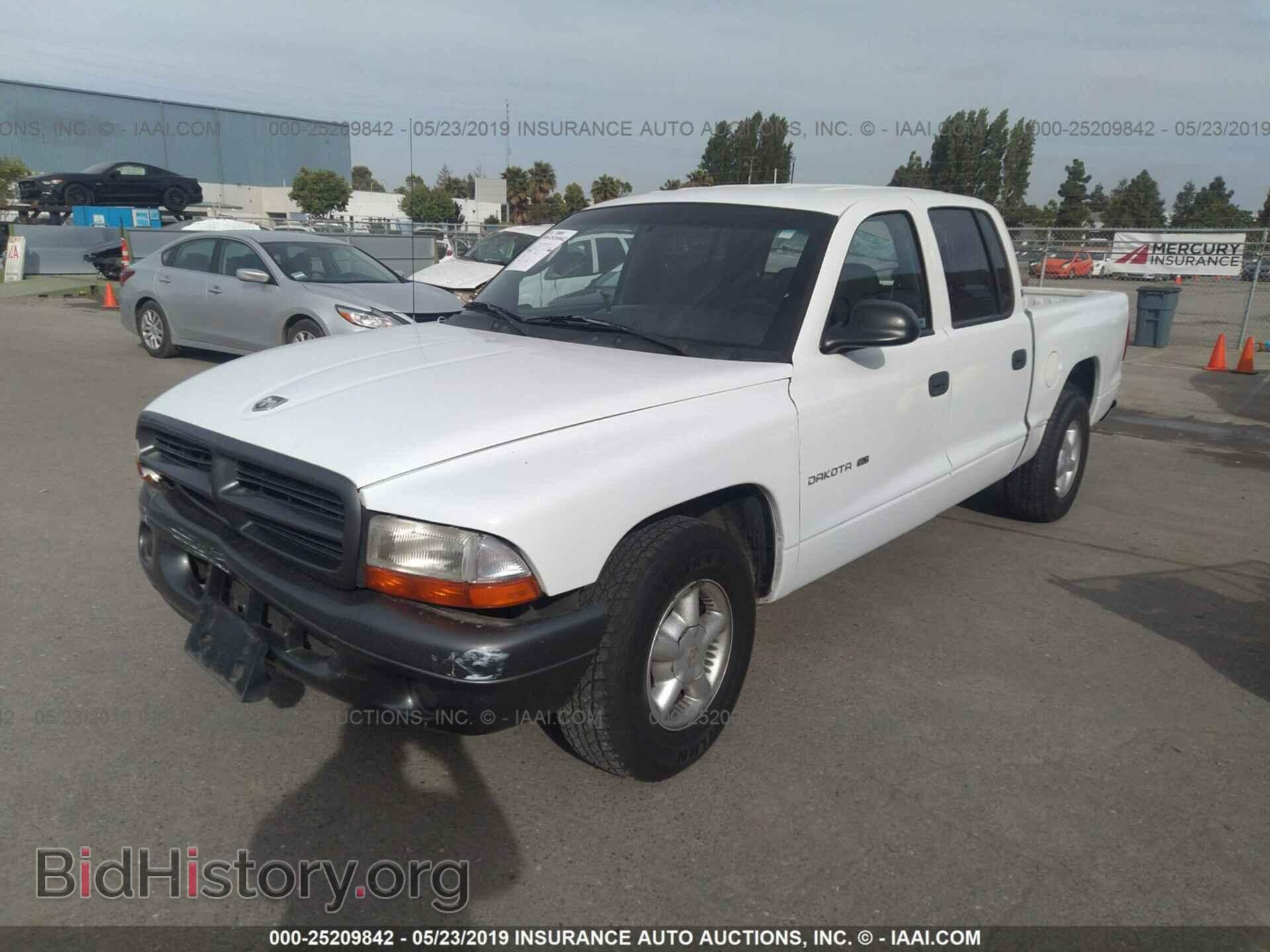 2000 DODGE DAKOTA - VIN: 1B7GL2AN8YS721971 - Фото 2