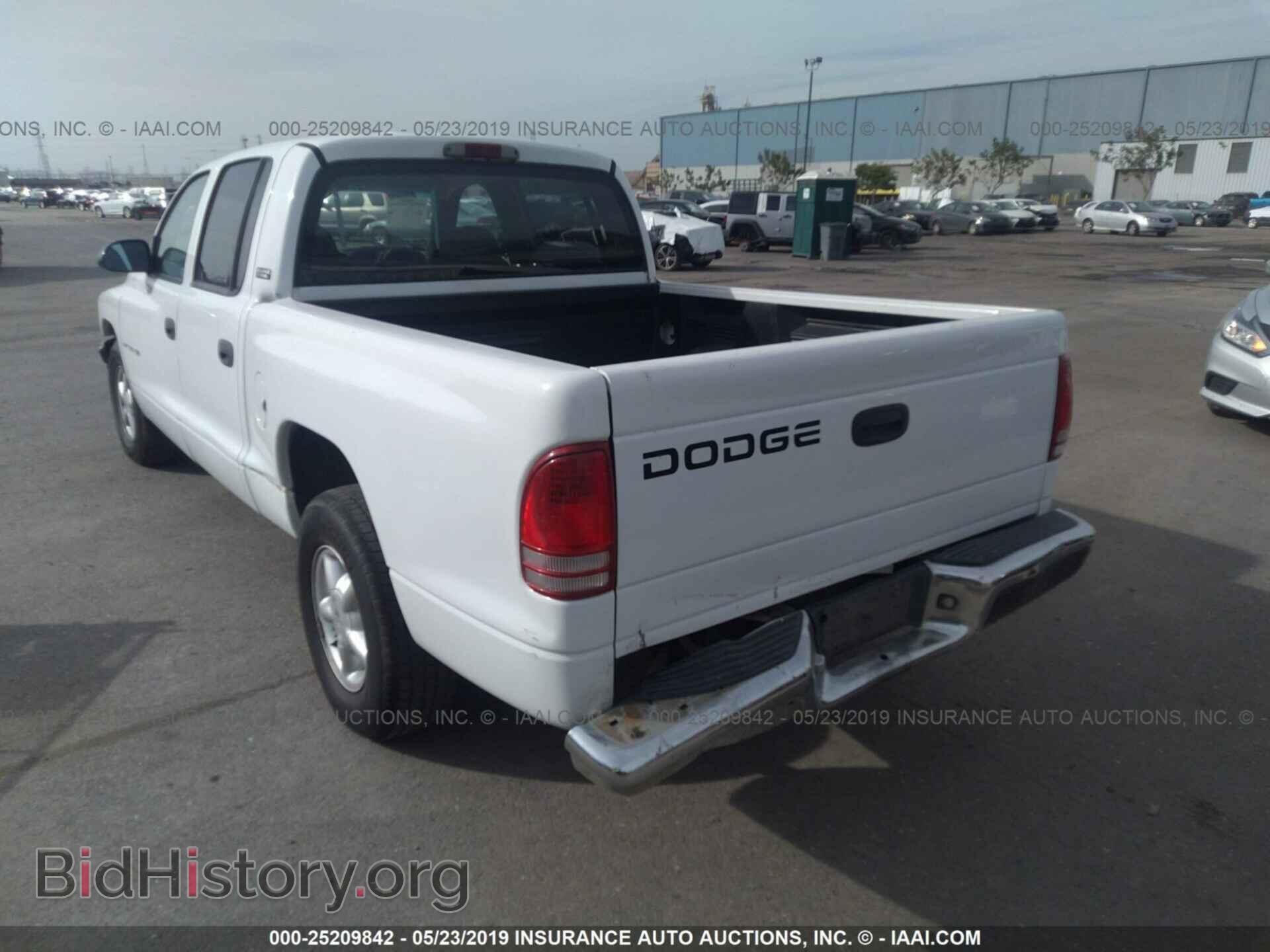 2000 DODGE DAKOTA - VIN: 1B7GL2AN8YS721971 - Фото 3