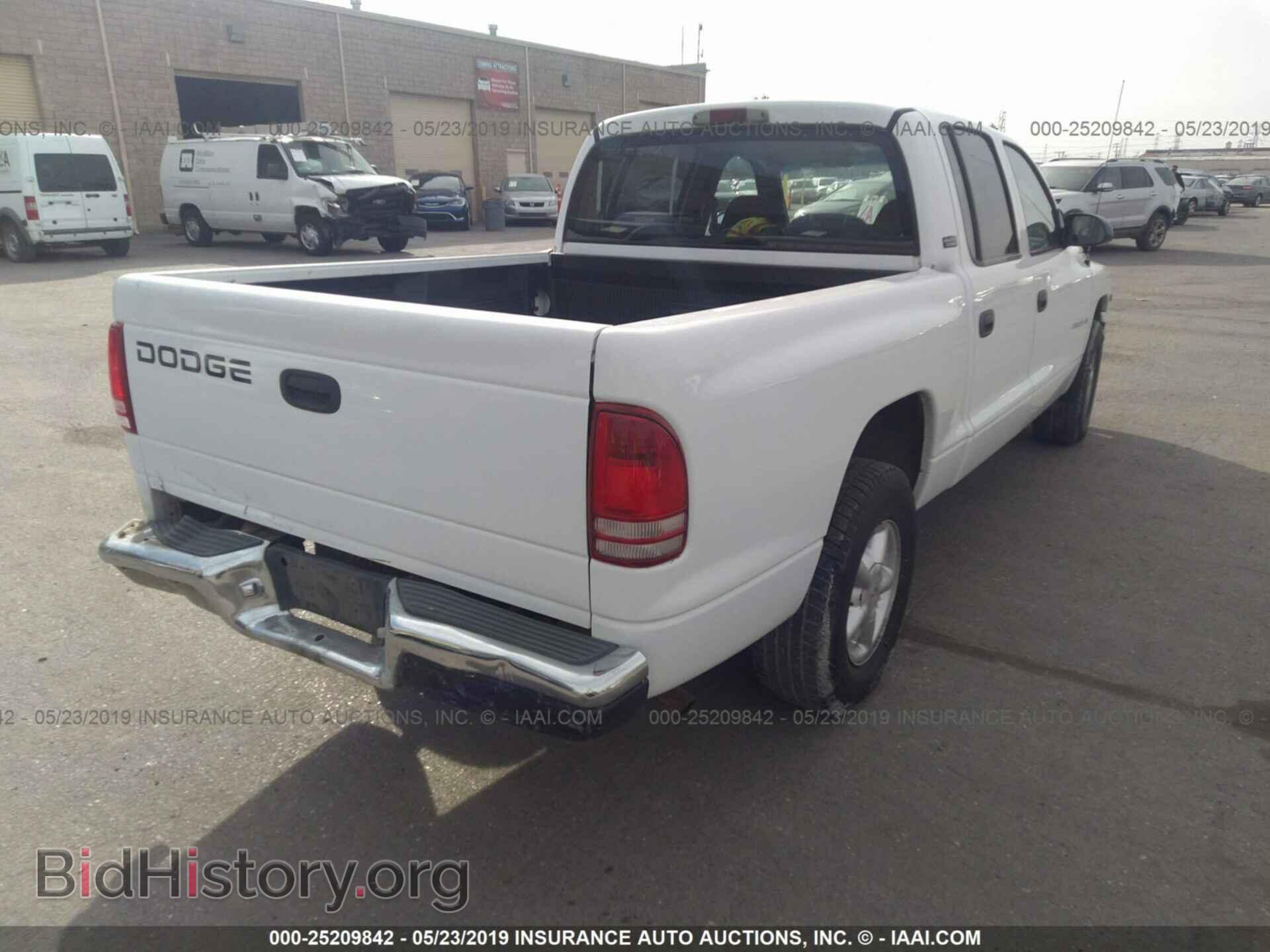 2000 DODGE DAKOTA - VIN: 1B7GL2AN8YS721971 - Фото 4