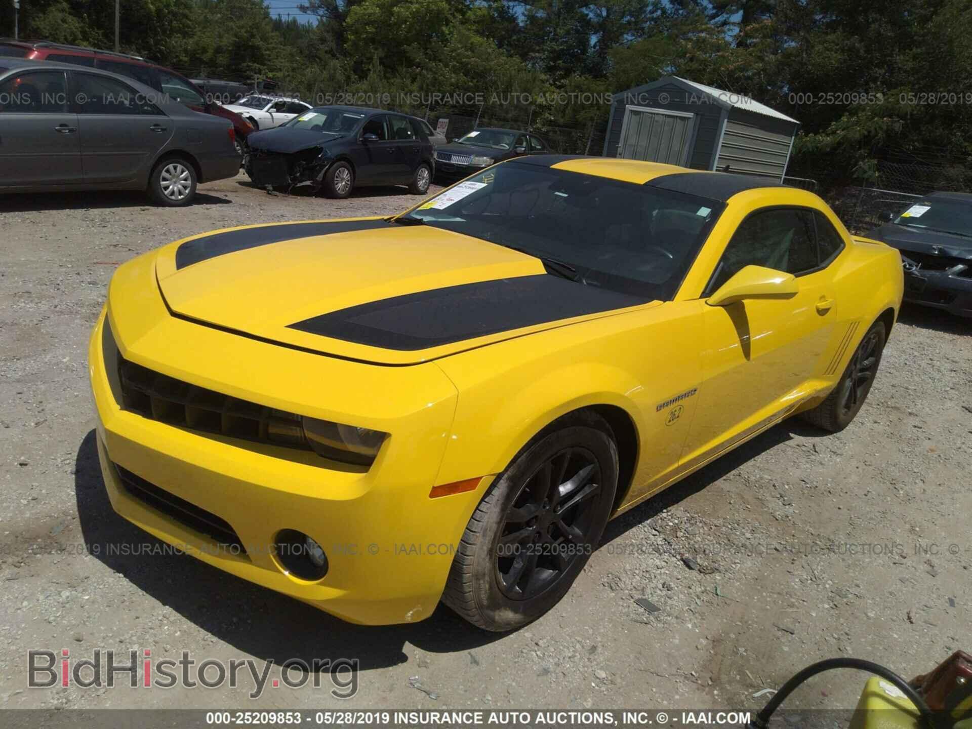 2013 CHEVROLET CAMARO - VIN: 2G1FB1E30D9190819 - Фото 2