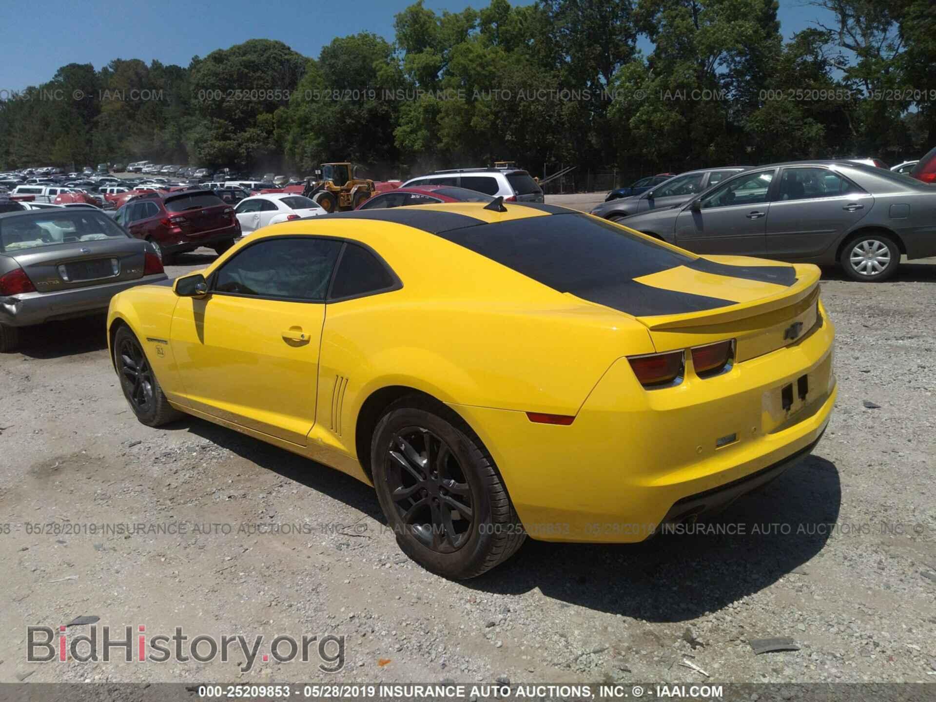 2013 CHEVROLET CAMARO - VIN: 2G1FB1E30D9190819 - Фото 3