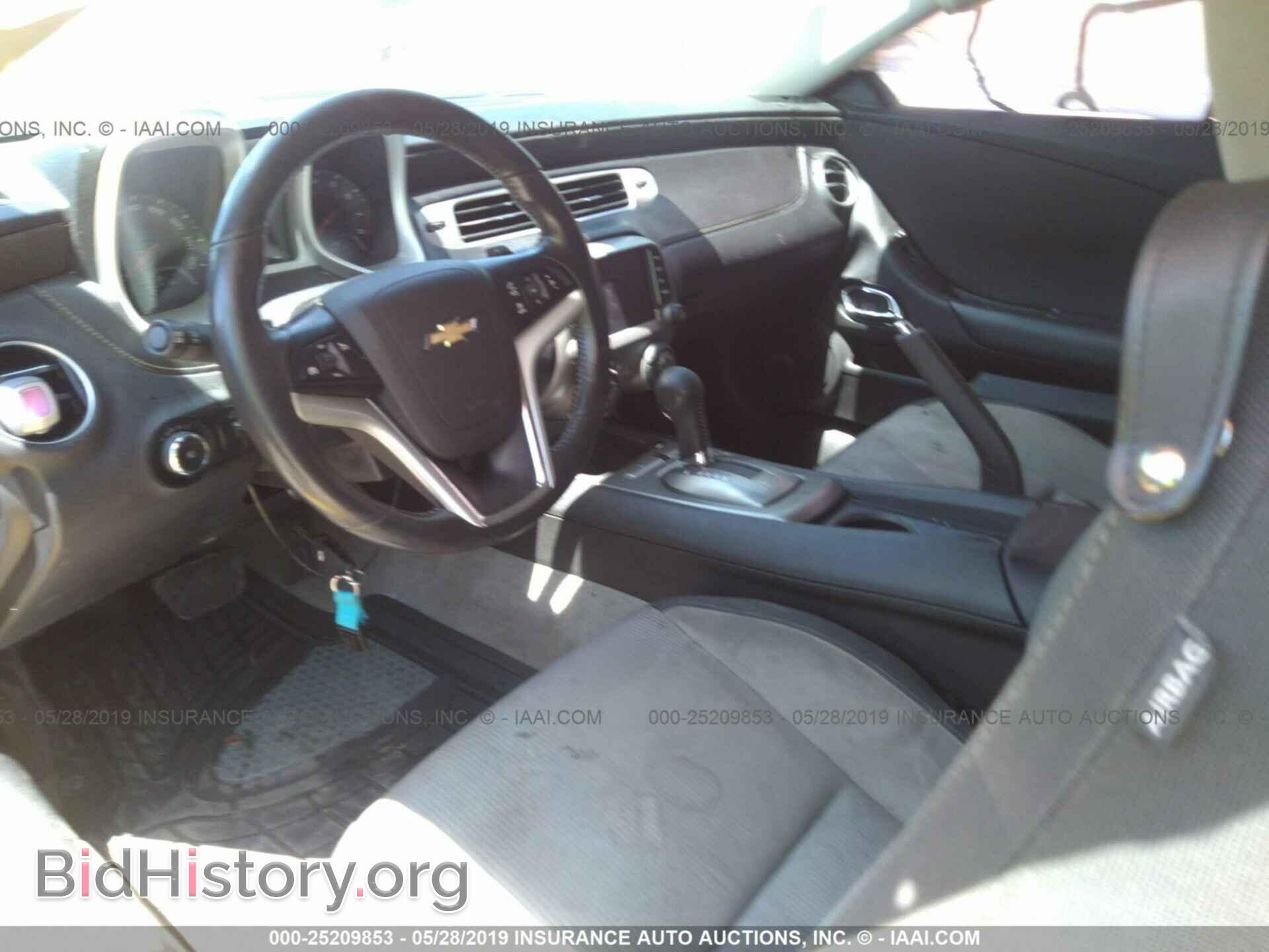 2013 CHEVROLET CAMARO - VIN: 2G1FB1E30D9190819 - Фото 5