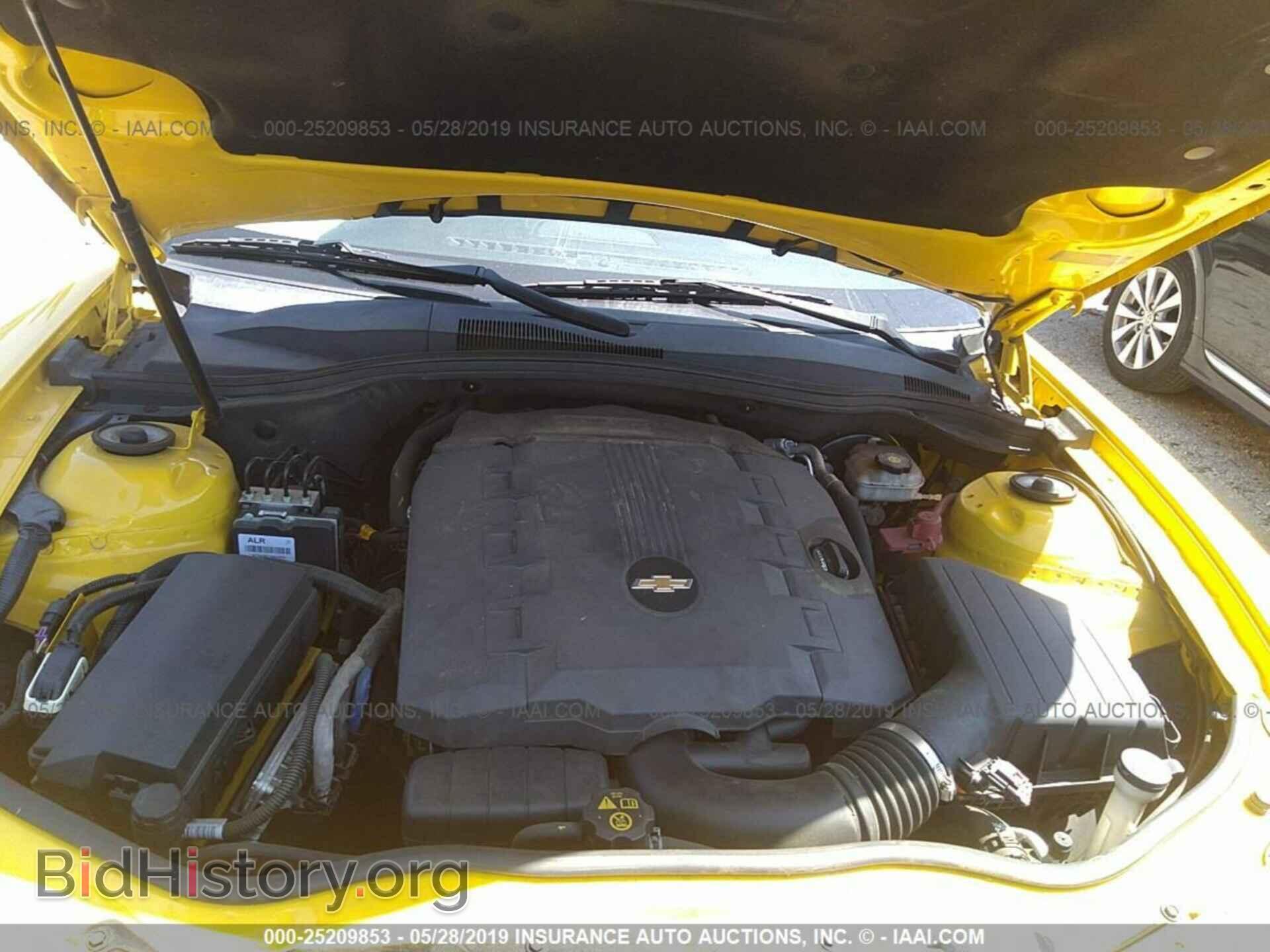 2013 CHEVROLET CAMARO - VIN: 2G1FB1E30D9190819 - Фото 10
