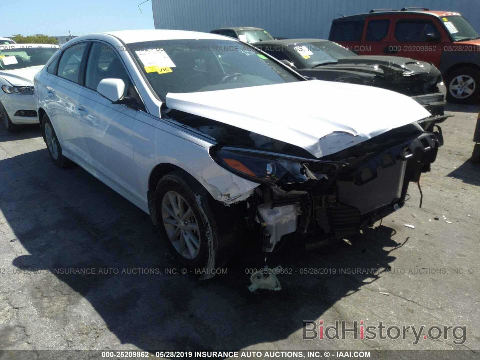 Photo 5NPE24AF2JH699257 - HYUNDAI SONATA 2018