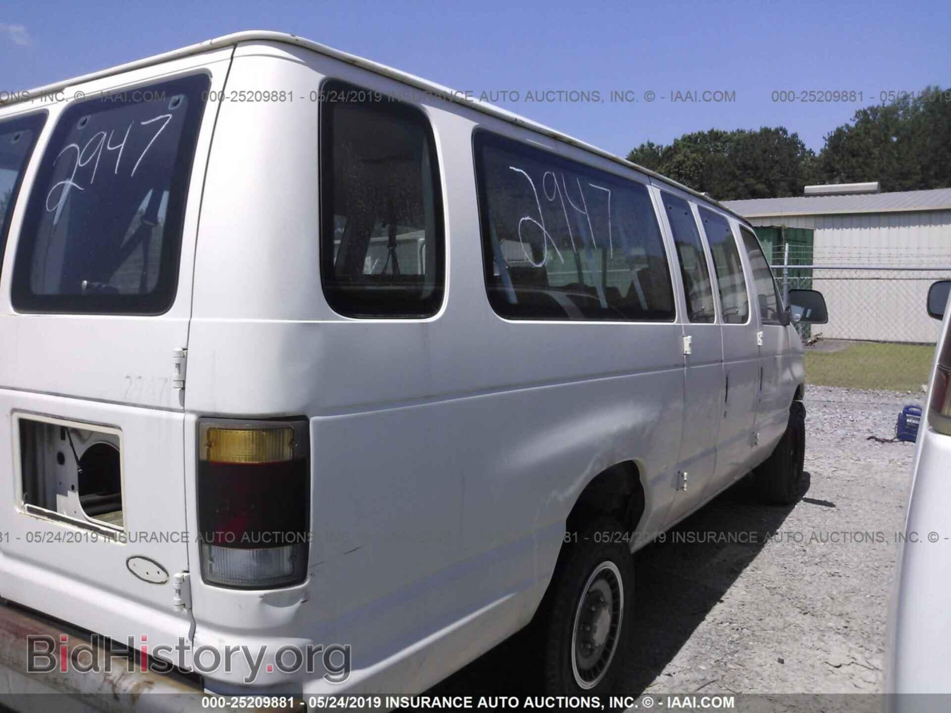 1992 FORD ECONOLINE - VIN: 1FBJS31H5NHB51059 - Фото 4