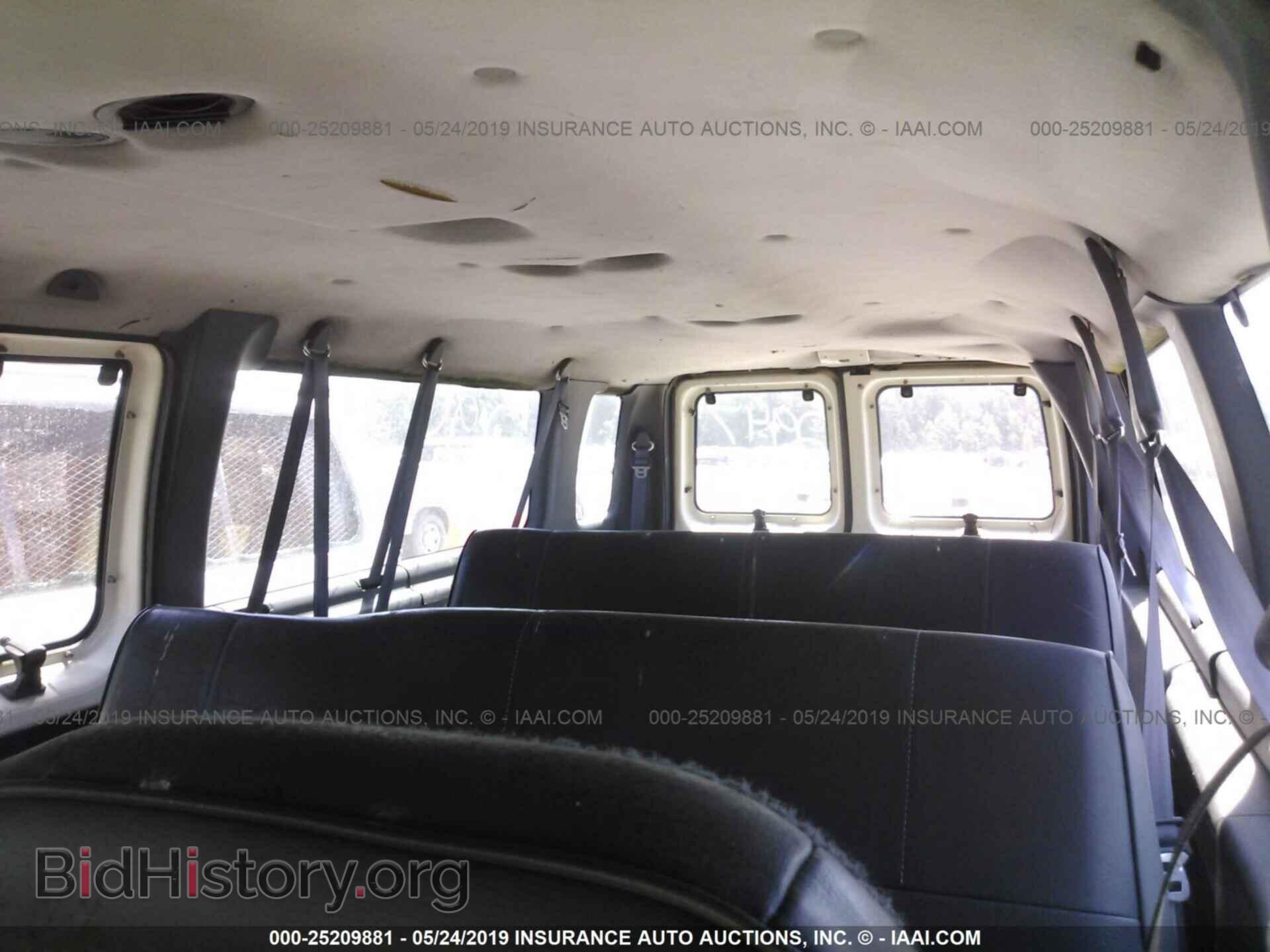 1992 FORD ECONOLINE - VIN: 1FBJS31H5NHB51059 - Фото 8