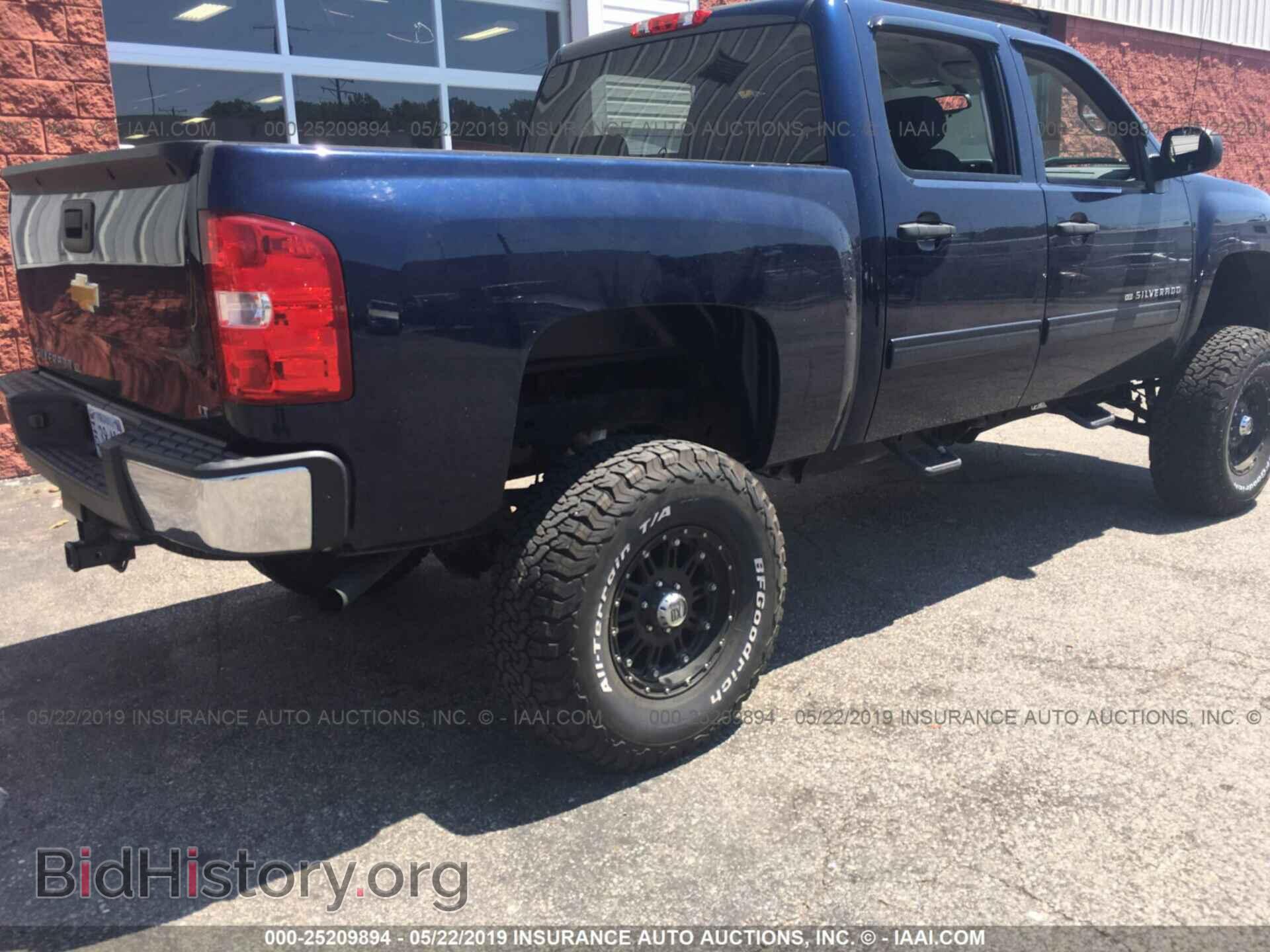 2012 CHEVROLET SILVERADO - VIN: 3GCPCSE75CG254031 - Фото 4