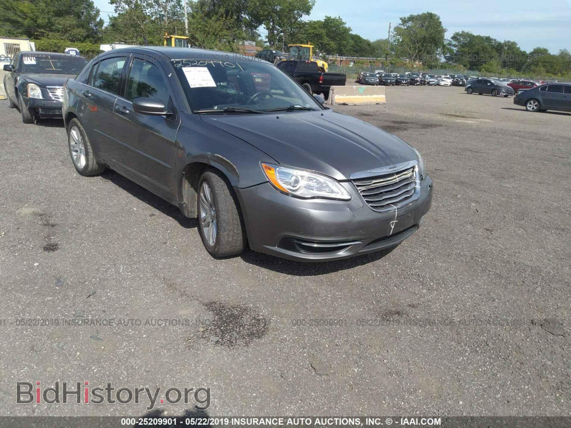 Photo 1C3CCBBB3DN714166 - CHRYSLER 200 2013