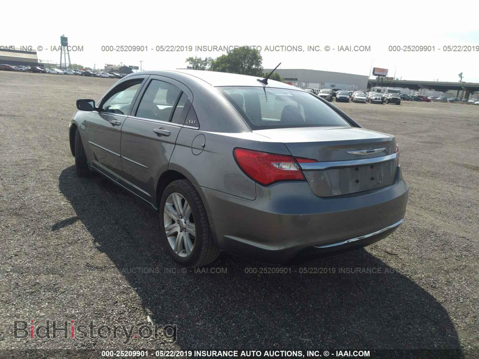 2013 CHRYSLER 200 - VIN: 1C3CCBBB3DN714166 - Photo 3