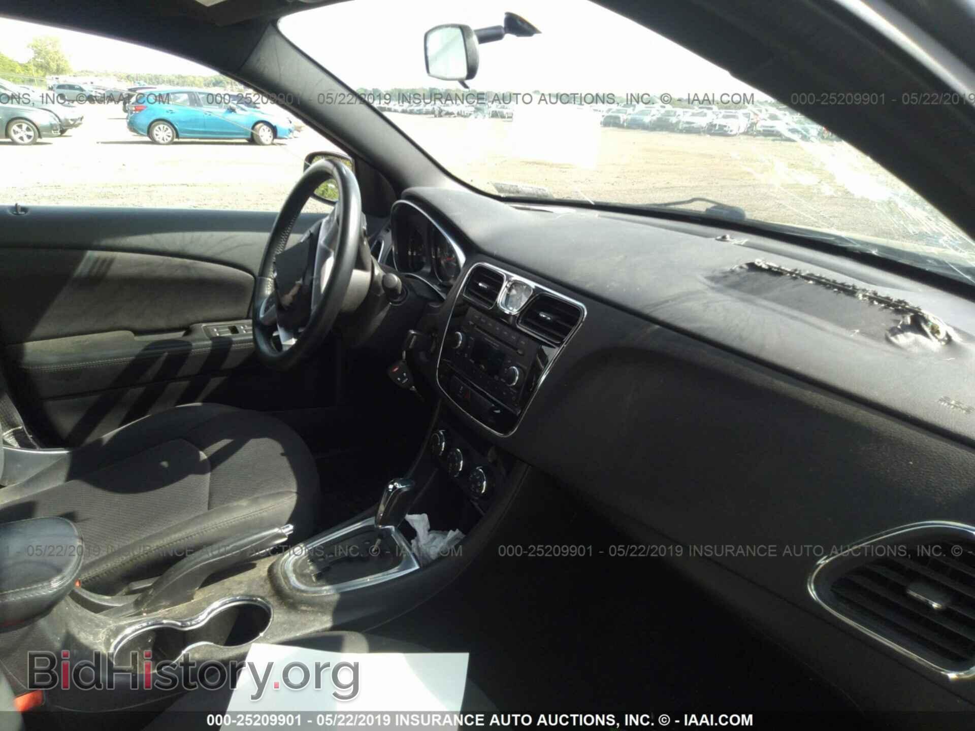 2013 CHRYSLER 200 - VIN: 1C3CCBBB3DN714166 - Photo 5