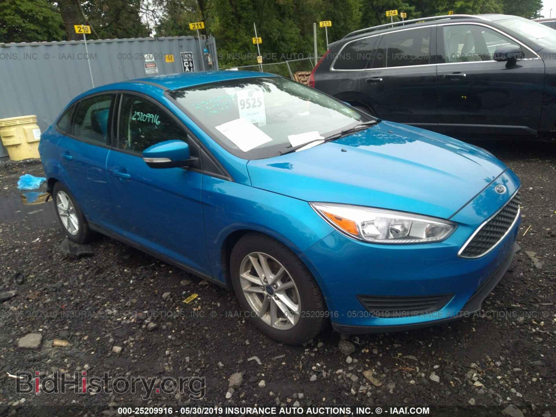 Photo 1FADP3F2XGL236113 - FORD FOCUS 2016