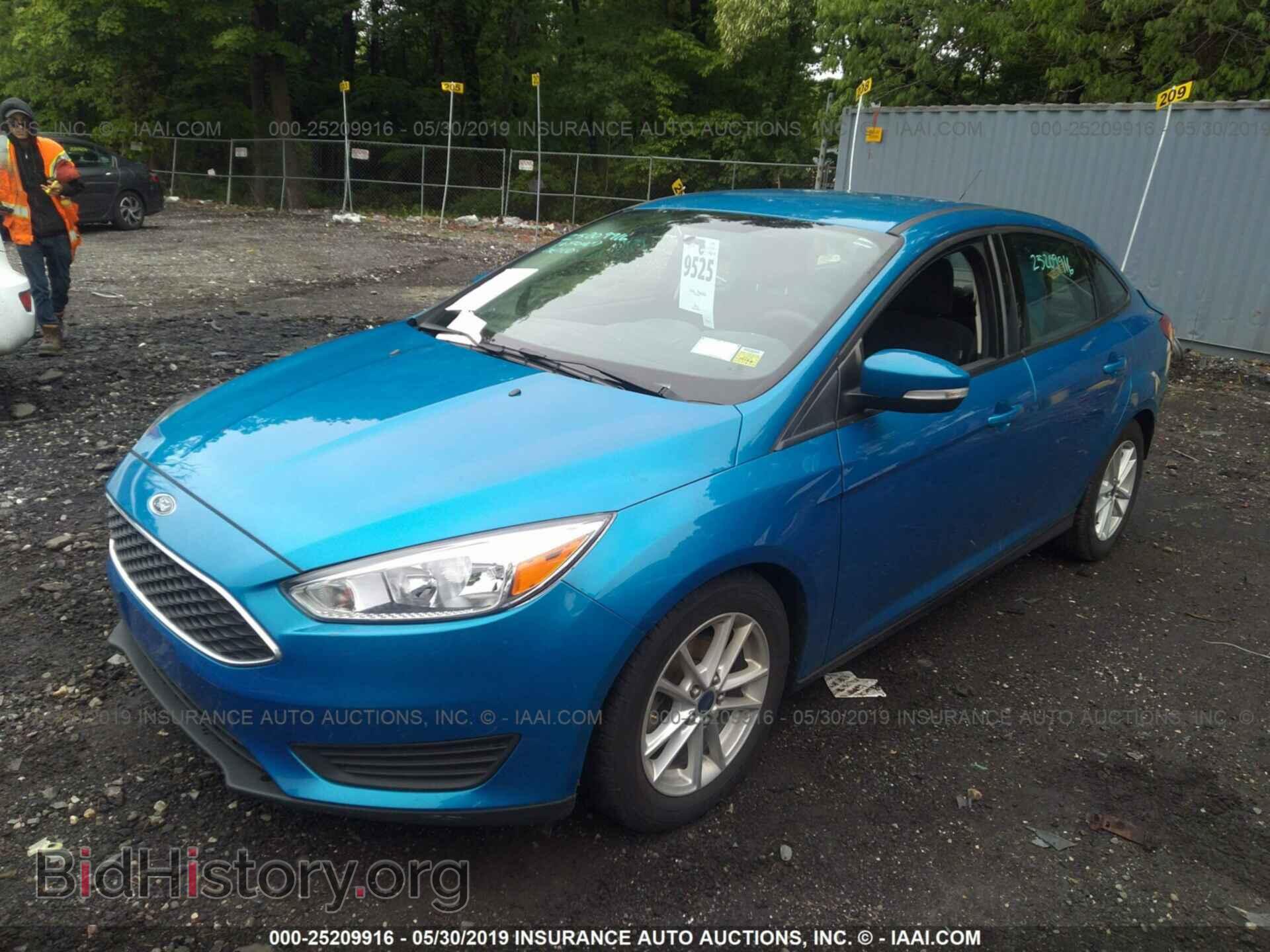 2016 FORD FOCUS - VIN: 1FADP3F2XGL236113 - Фото 2