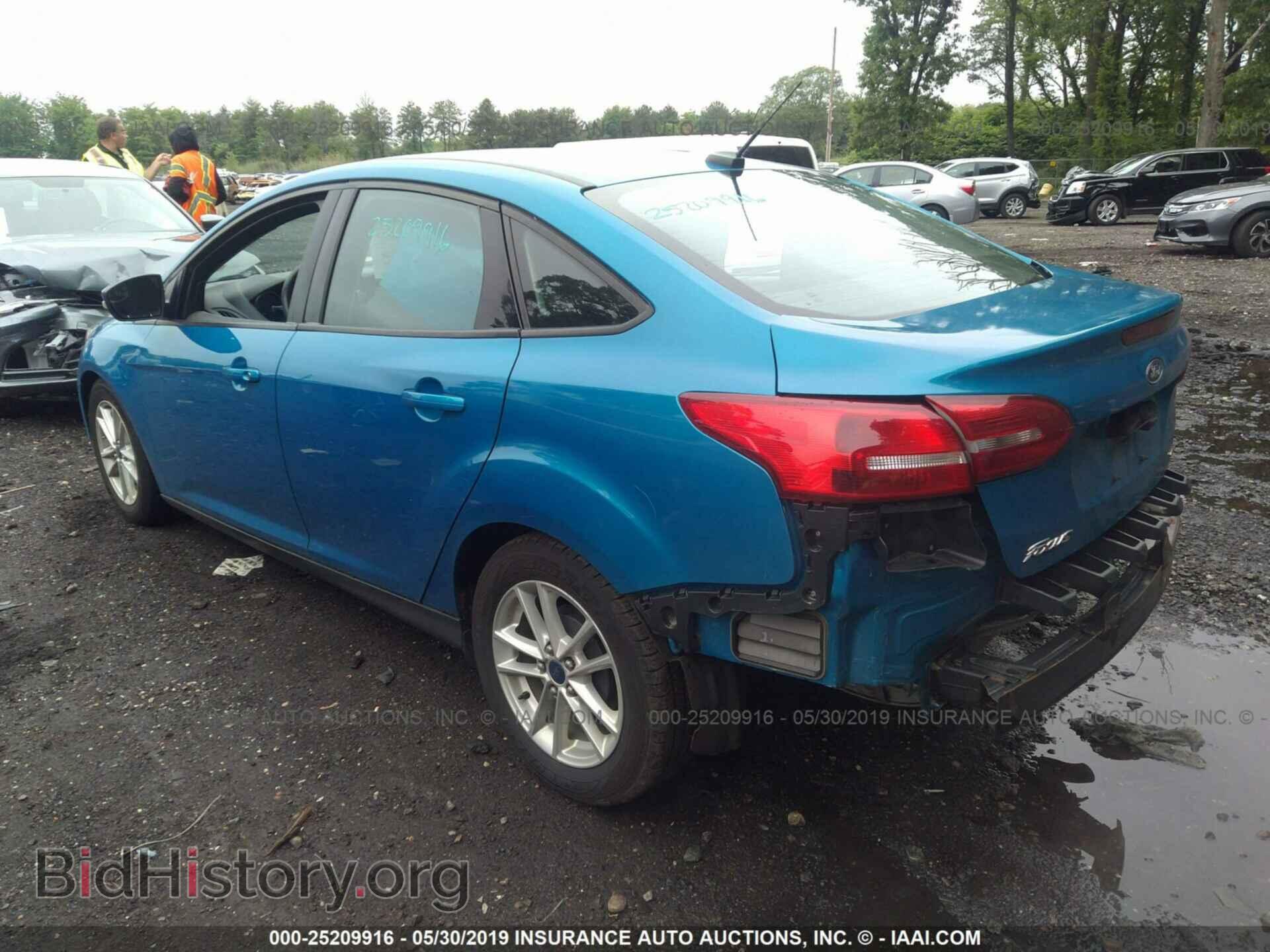 2016 FORD FOCUS - VIN: 1FADP3F2XGL236113 - Фото 3