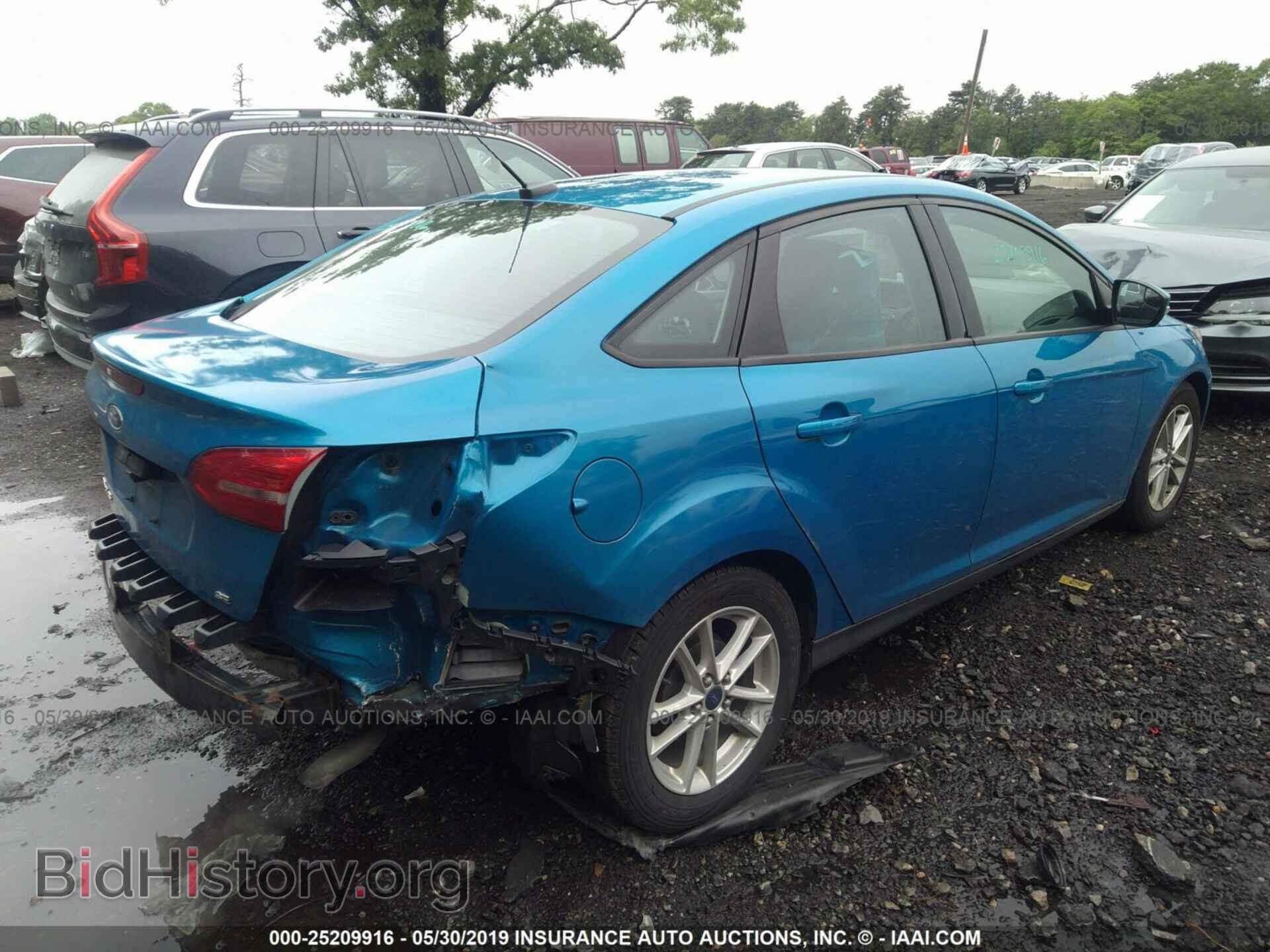 2016 FORD FOCUS - VIN: 1FADP3F2XGL236113 - Фото 4