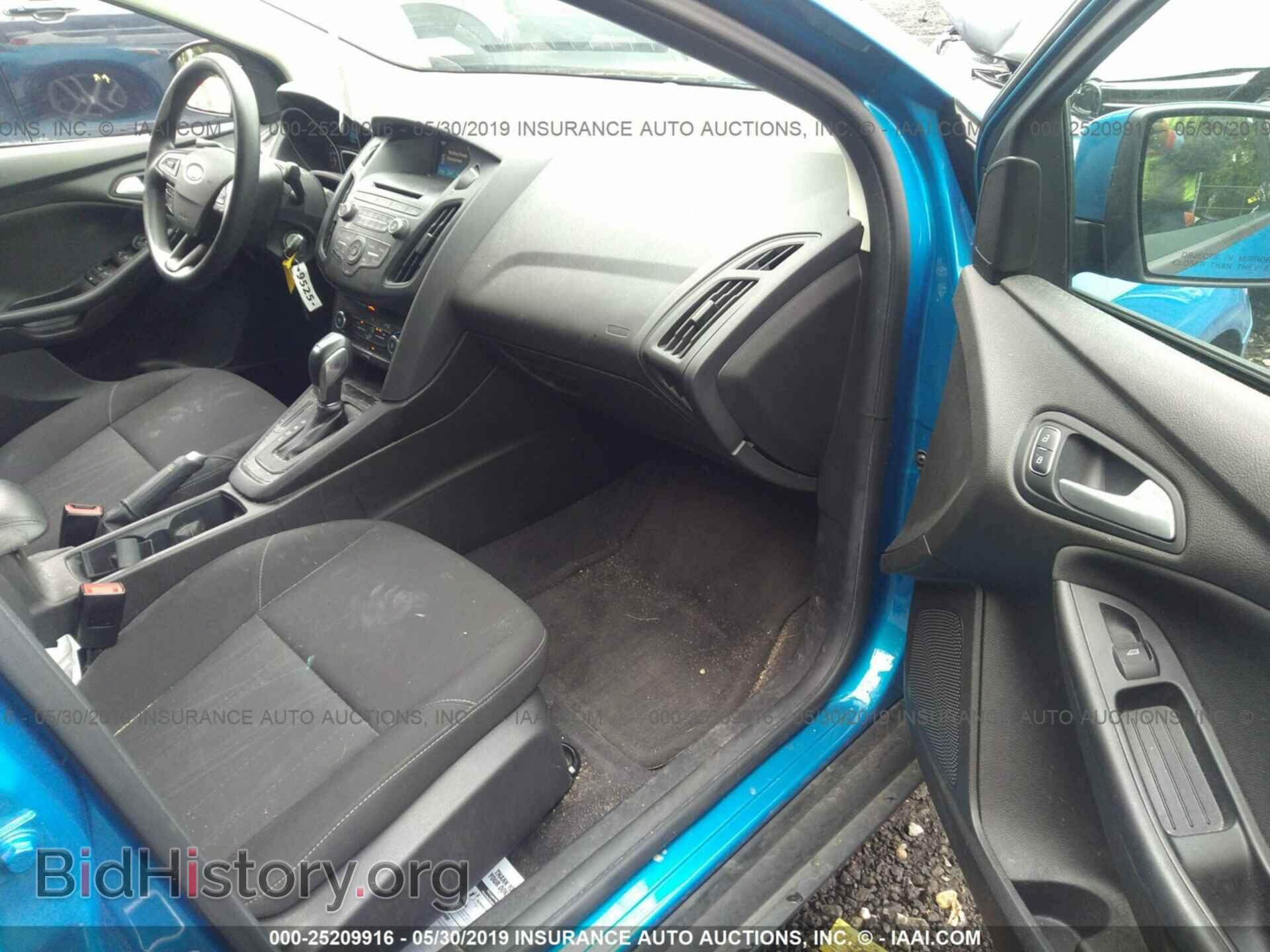 2016 FORD FOCUS - VIN: 1FADP3F2XGL236113 - Фото 5