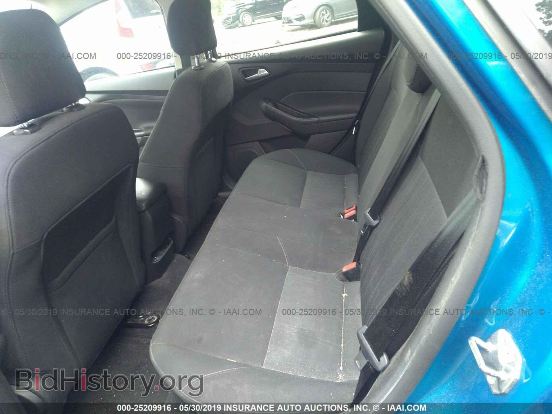 2016 FORD FOCUS - VIN: 1FADP3F2XGL236113 - Фото 8
