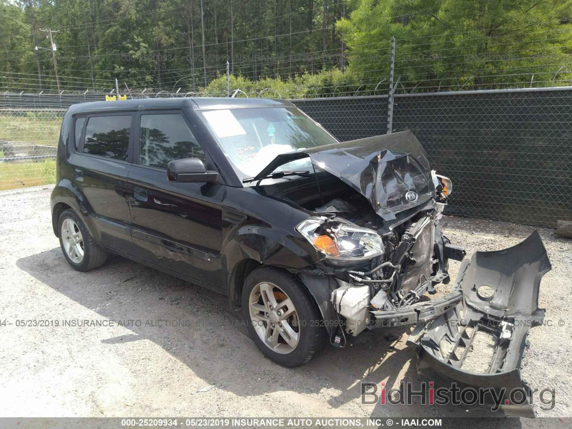 Photo KNDJT2A25A7178390 - KIA SOUL 2010