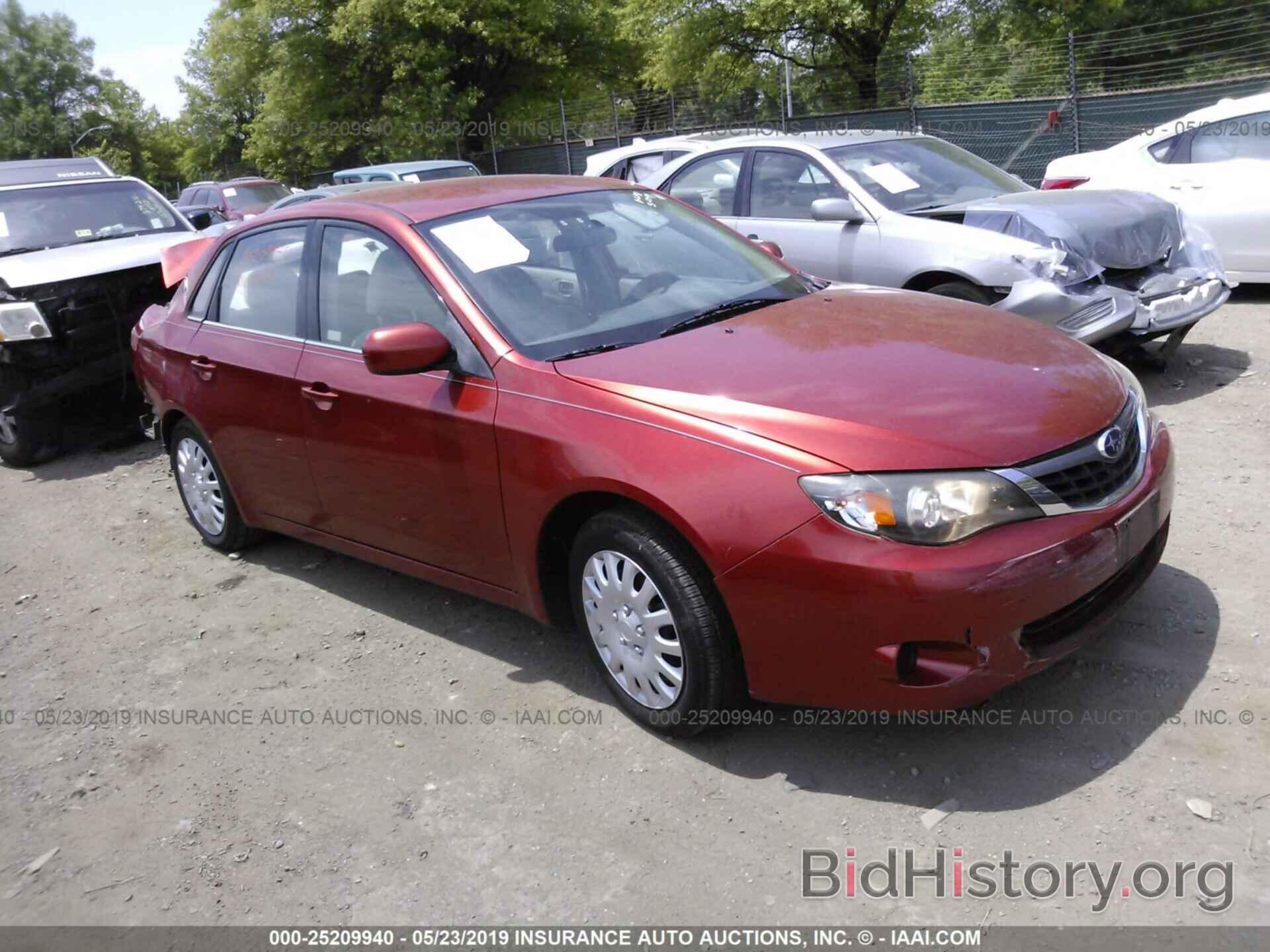 Photo JF1GE61639H500759 - SUBARU IMPREZA 2009