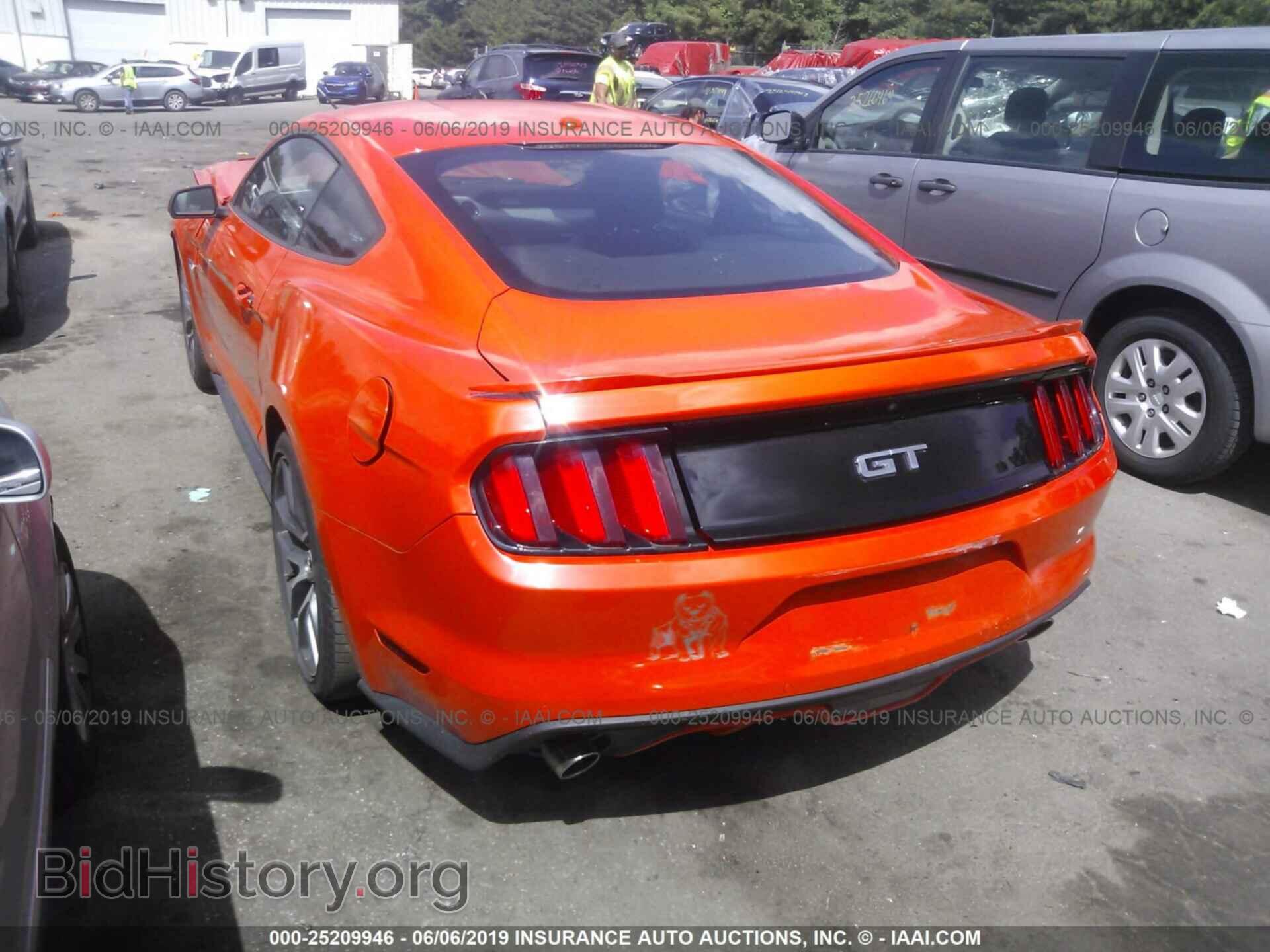 2016 FORD MUSTANG - VIN: 1FA6P8CF1G5204667 - Фото 3