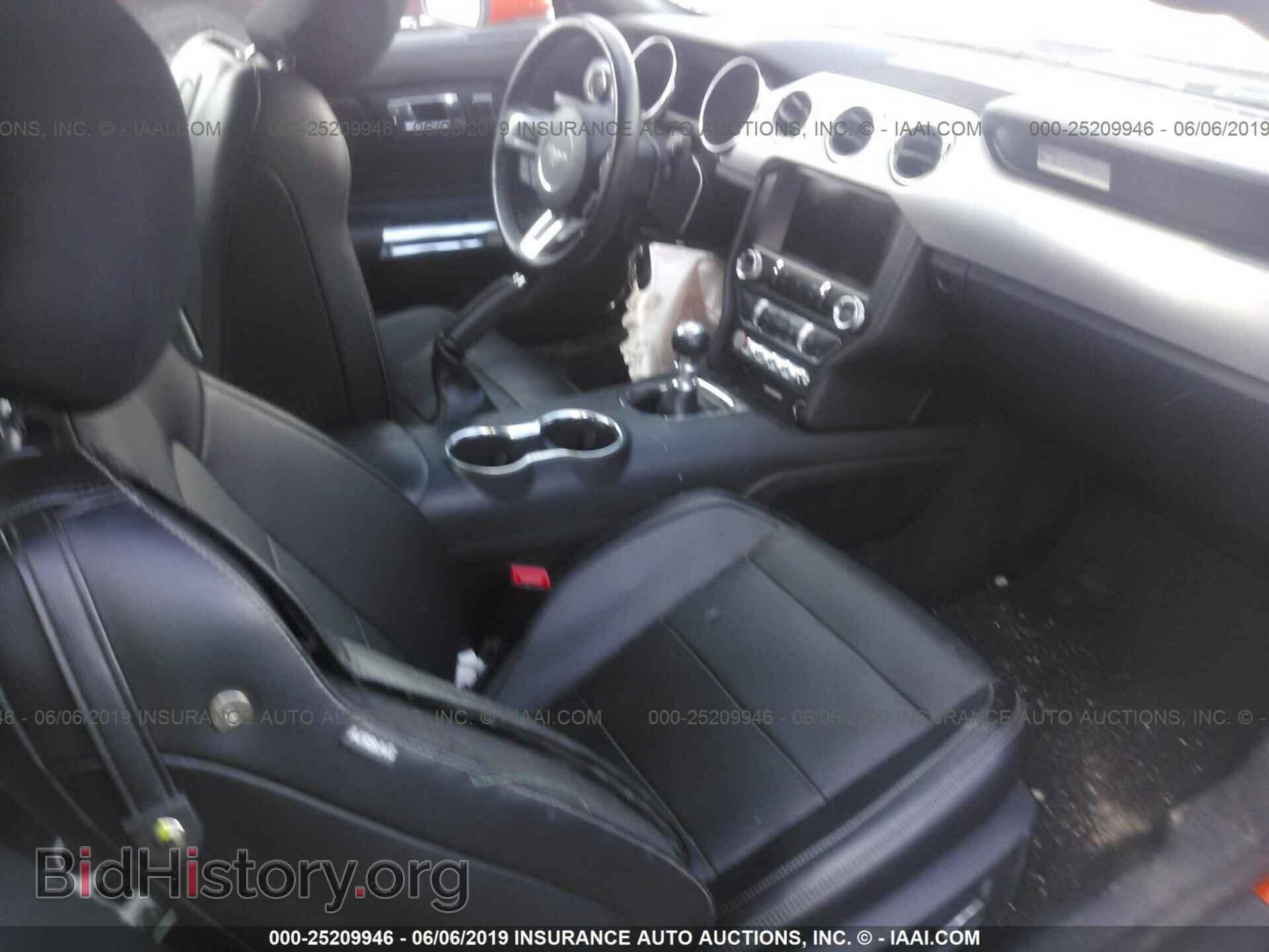 2016 FORD MUSTANG - VIN: 1FA6P8CF1G5204667 - Фото 5
