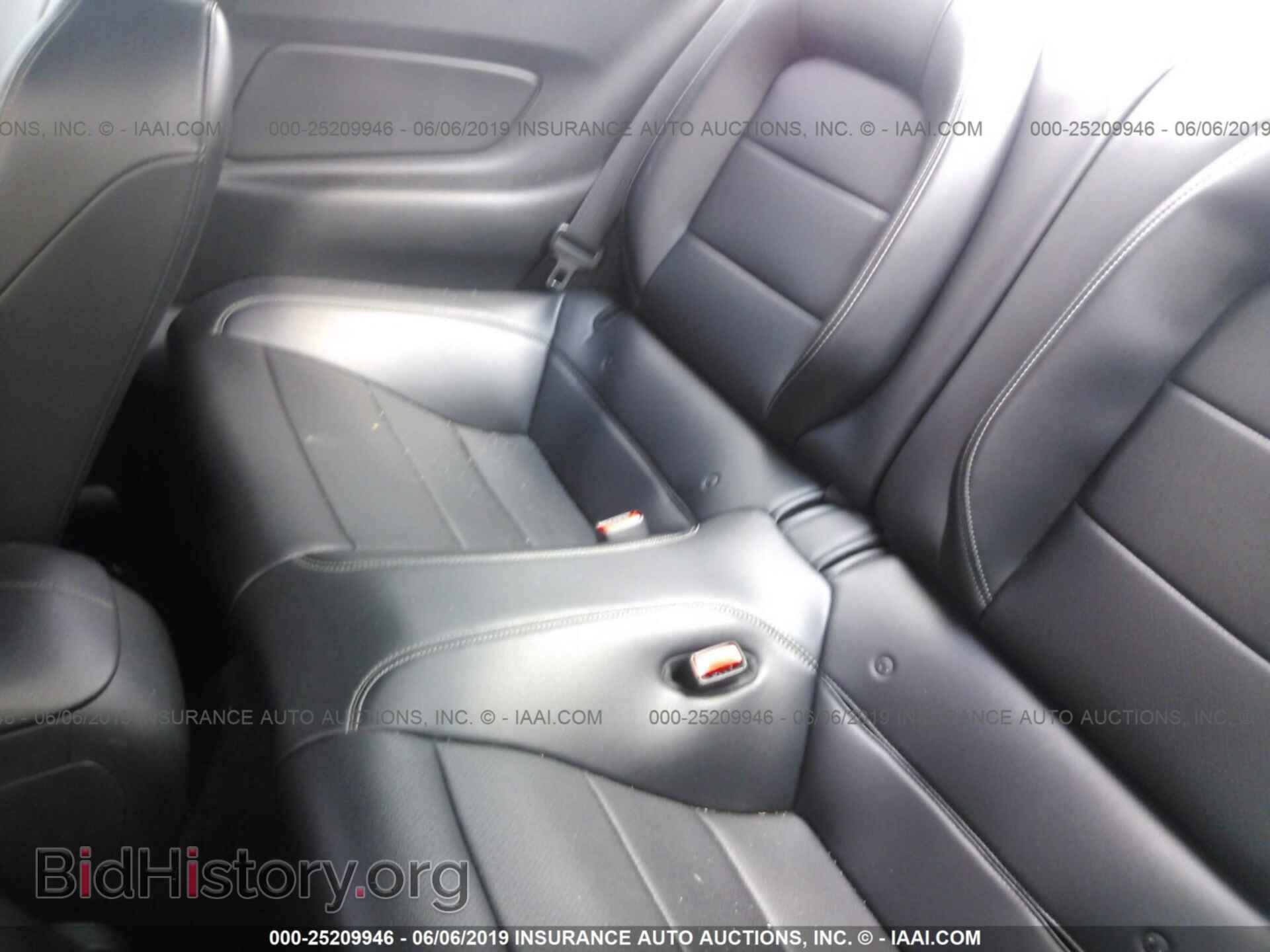 2016 FORD MUSTANG - VIN: 1FA6P8CF1G5204667 - Фото 8