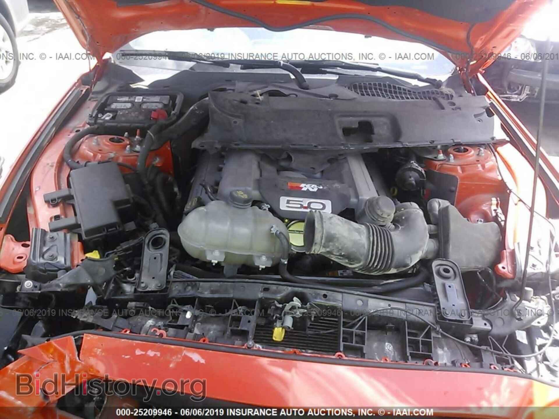 2016 FORD MUSTANG - VIN: 1FA6P8CF1G5204667 - Фото 10