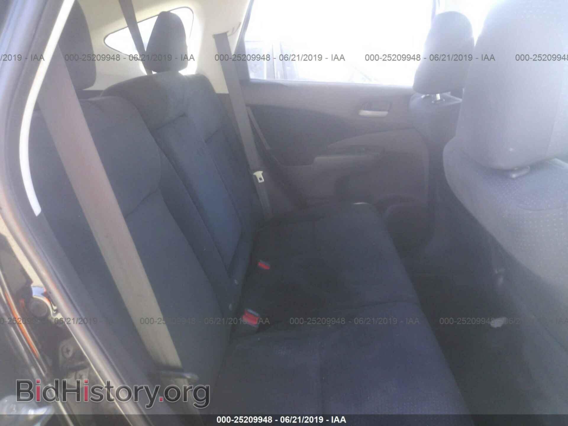 2013 HONDA CR-V - VIN: 2HKRM4H55DH603165 - Фото 8