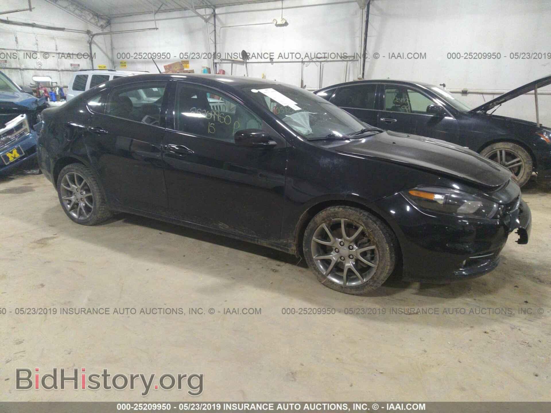 Photo 1C3CDFBBXFD174635 - DODGE DART 2015