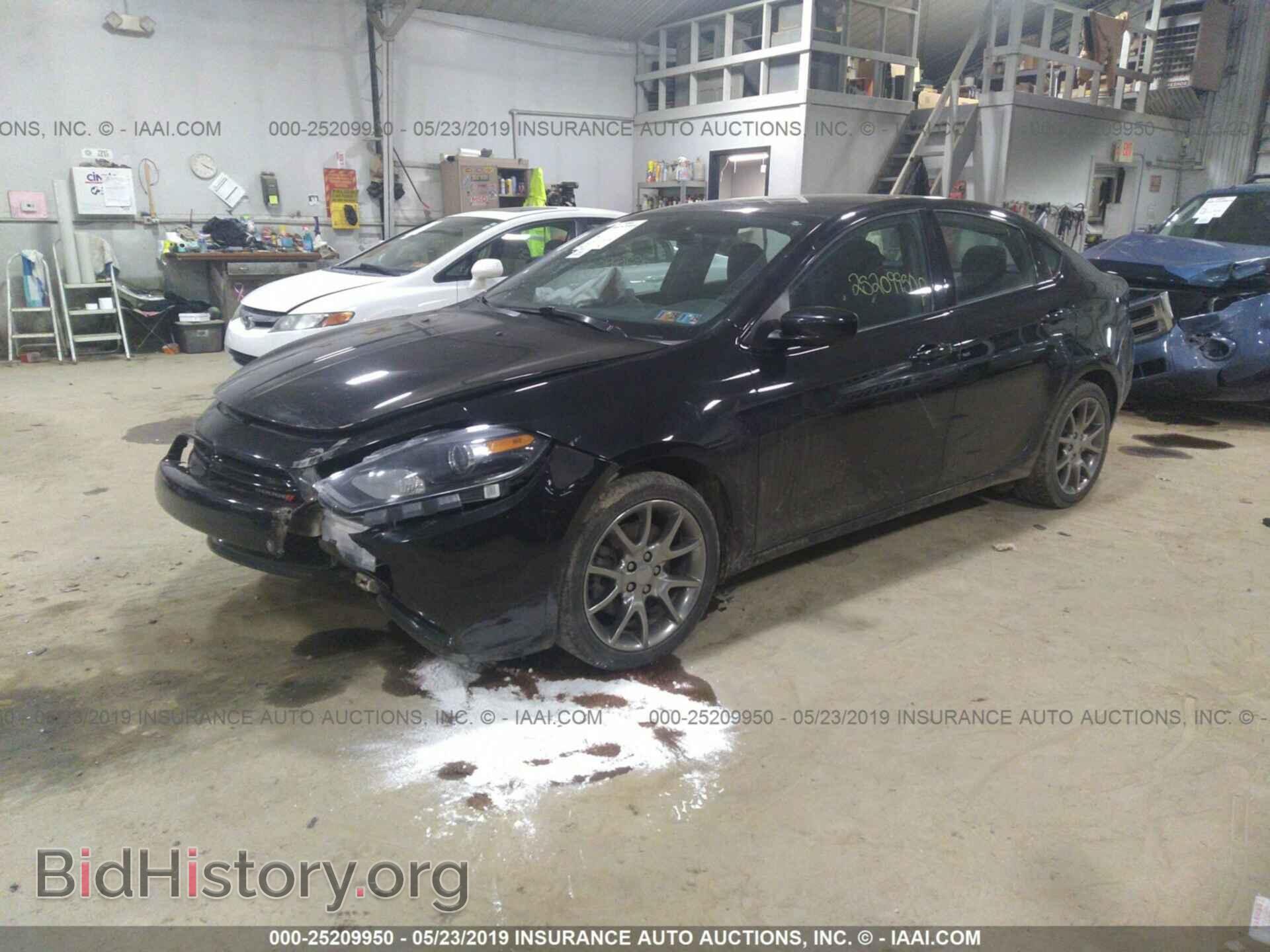 2015 DODGE DART - VIN: 1C3CDFBBXFD174635 - Фото 2