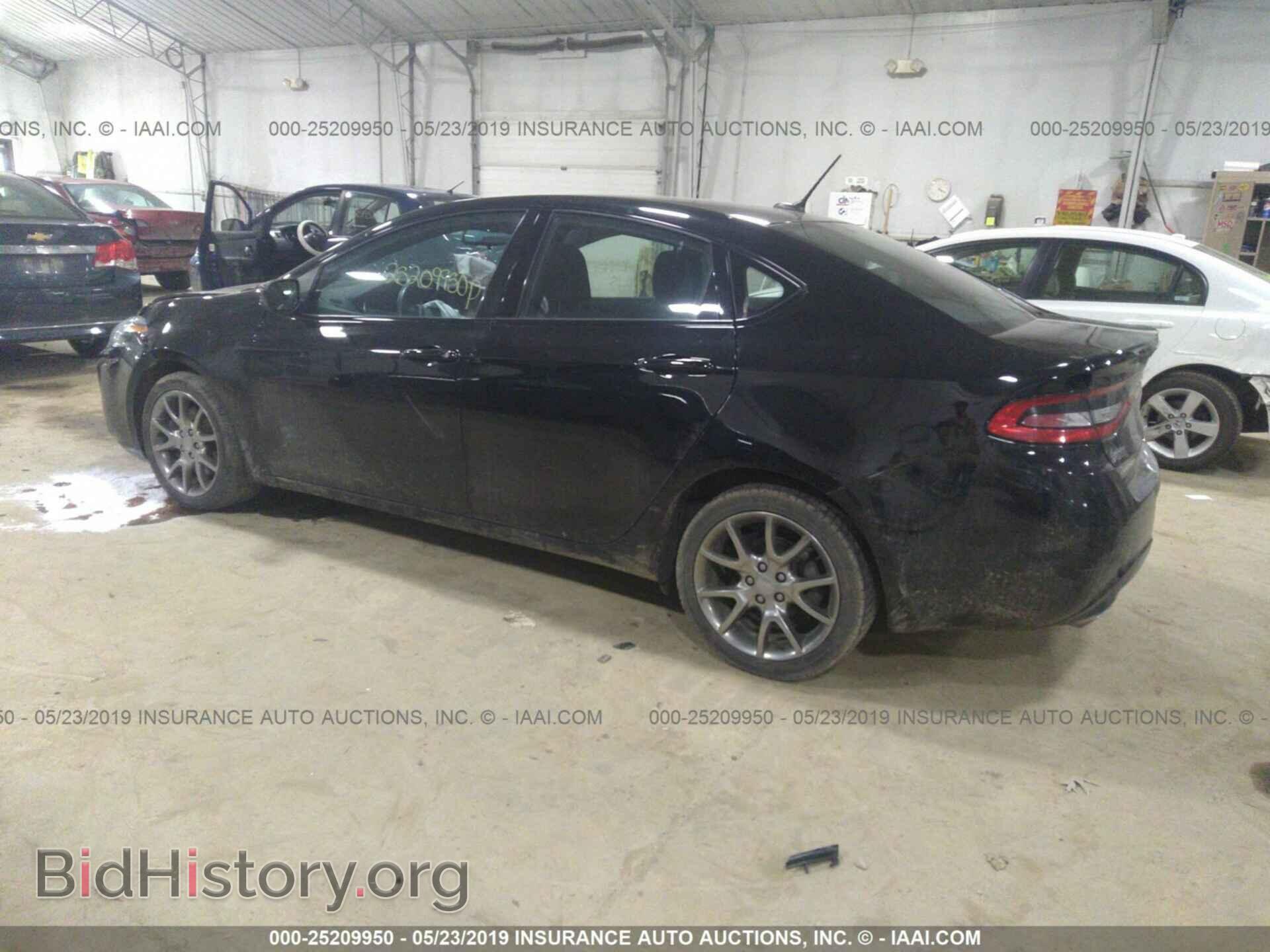 2015 DODGE DART - VIN: 1C3CDFBBXFD174635 - Фото 3