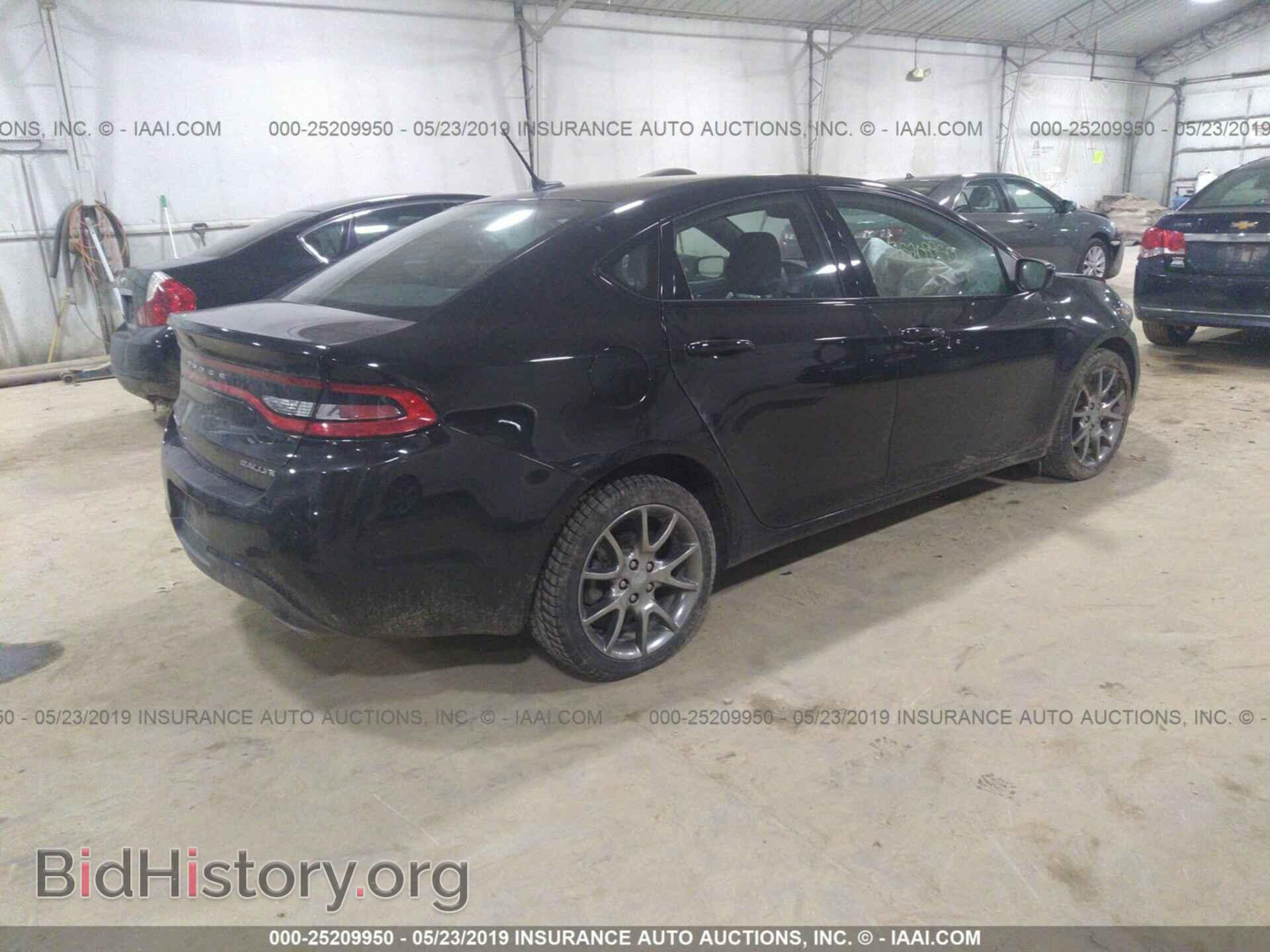 2015 DODGE DART - VIN: 1C3CDFBBXFD174635 - Фото 4