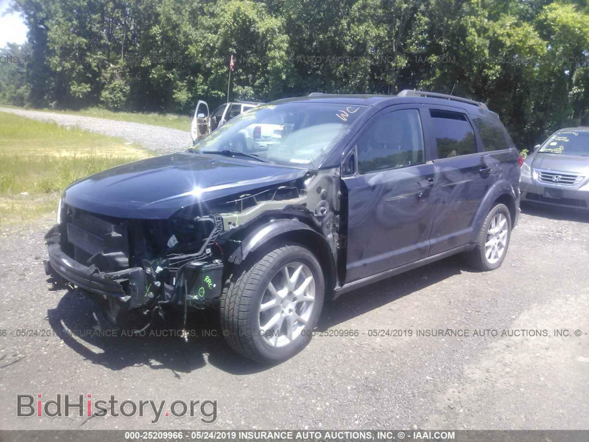 2011 DODGE JOURNEY - VIN: 3D4PG1FG0BT540526 - Фото 2