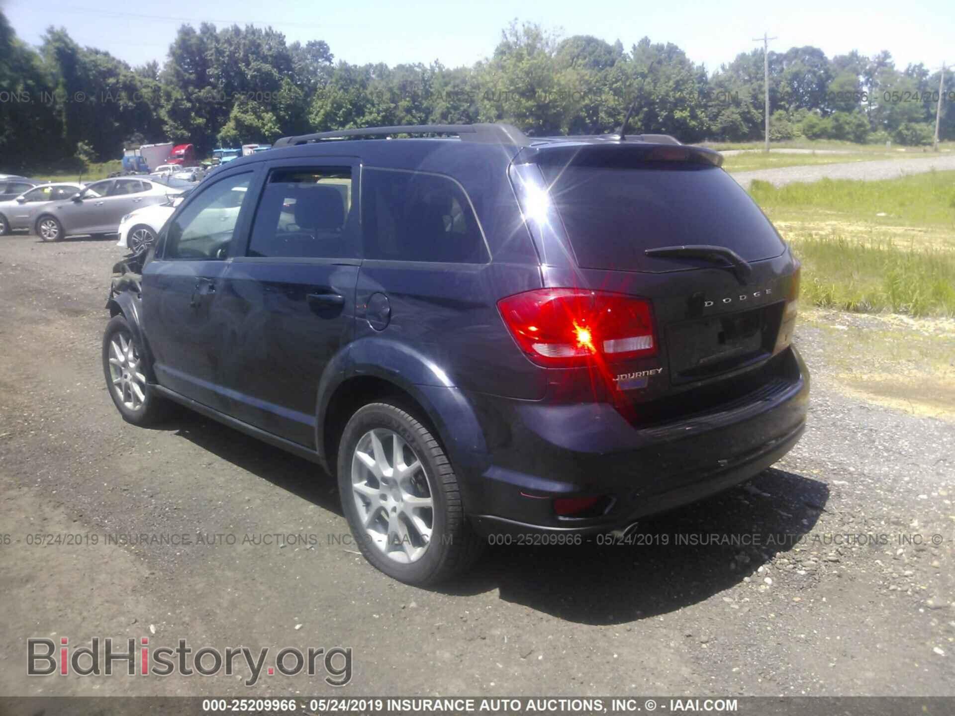 2011 DODGE JOURNEY - VIN: 3D4PG1FG0BT540526 - Фото 3