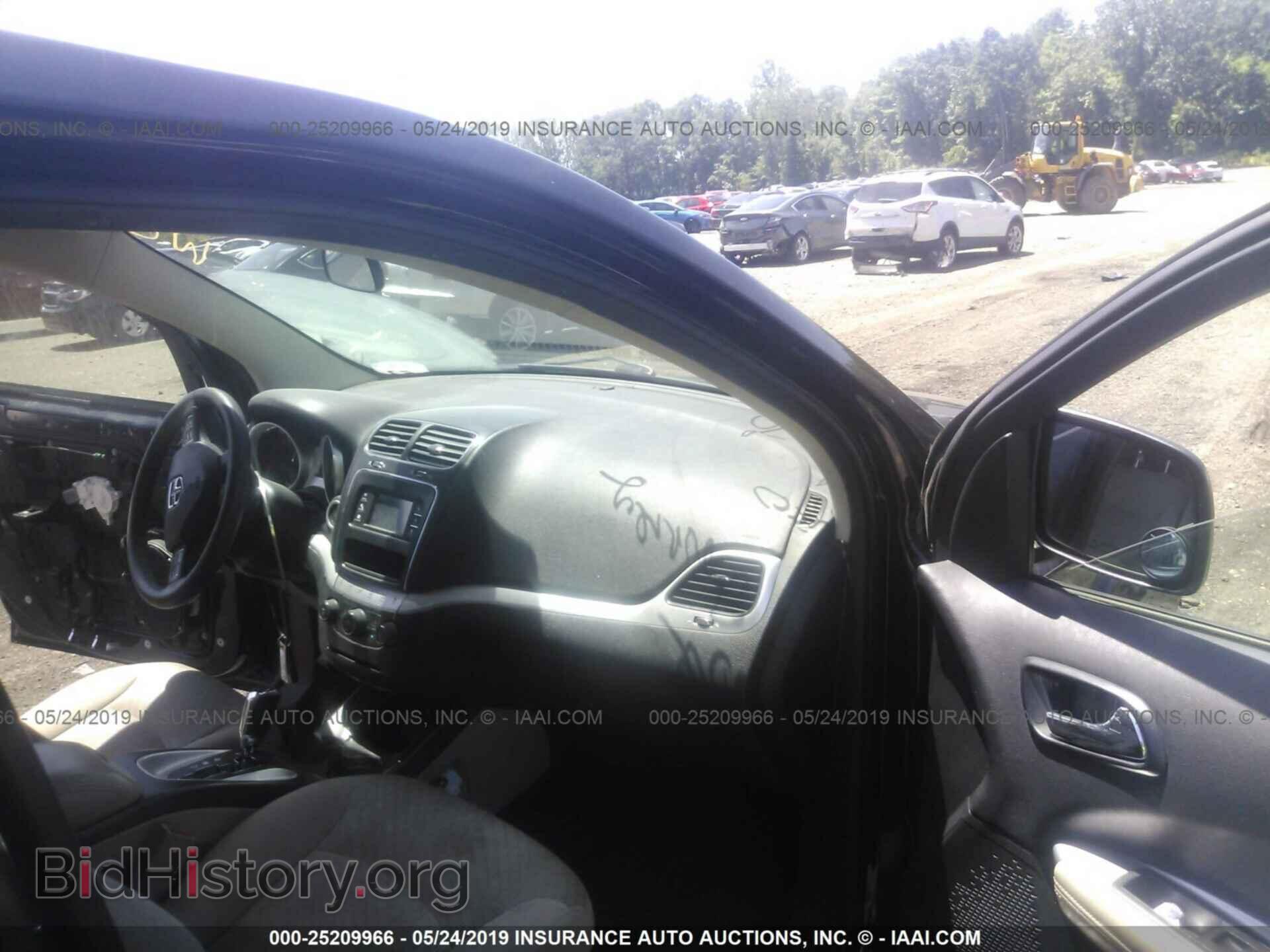 2011 DODGE JOURNEY - VIN: 3D4PG1FG0BT540526 - Фото 5