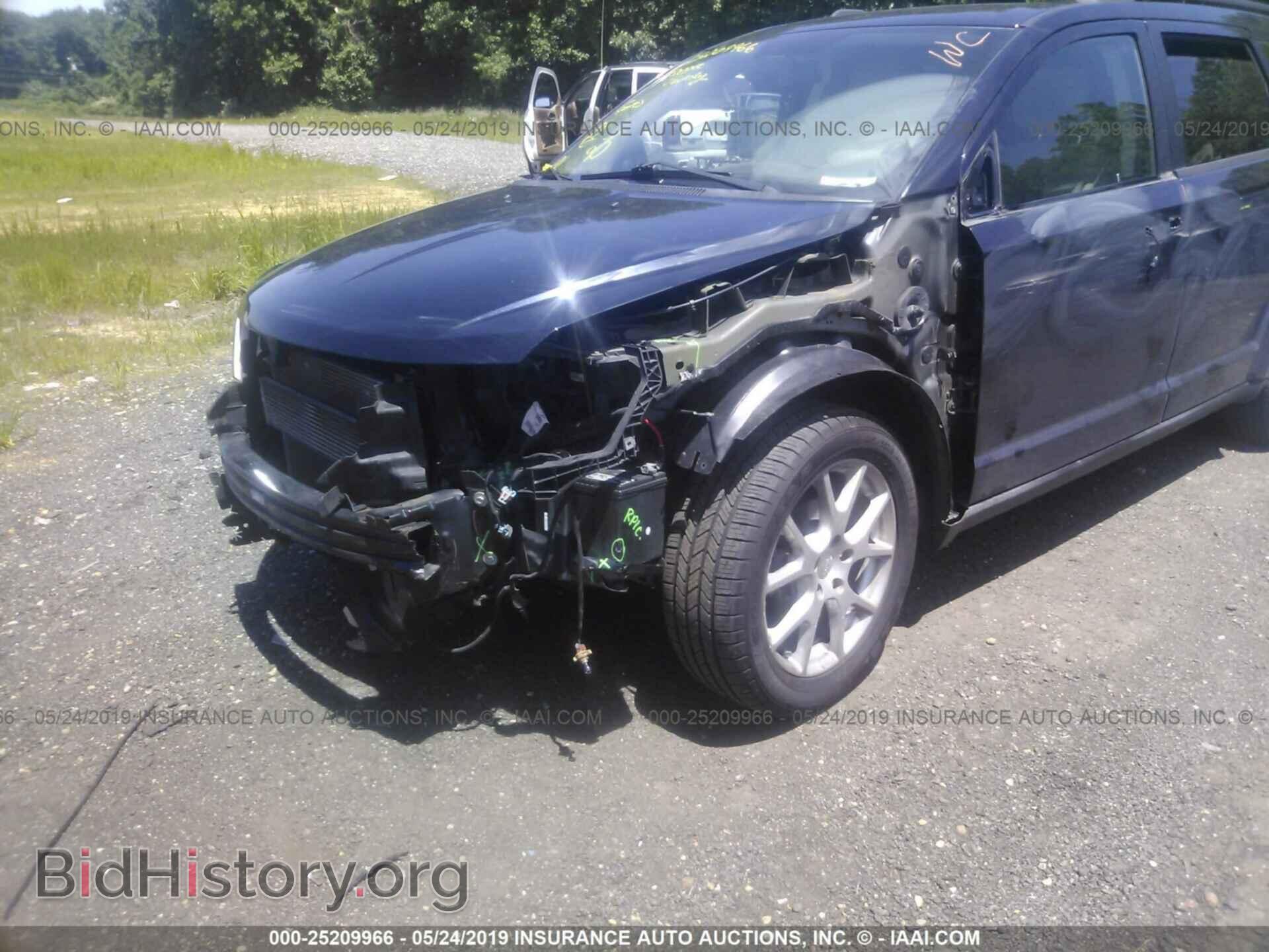 2011 DODGE JOURNEY - VIN: 3D4PG1FG0BT540526 - Фото 6