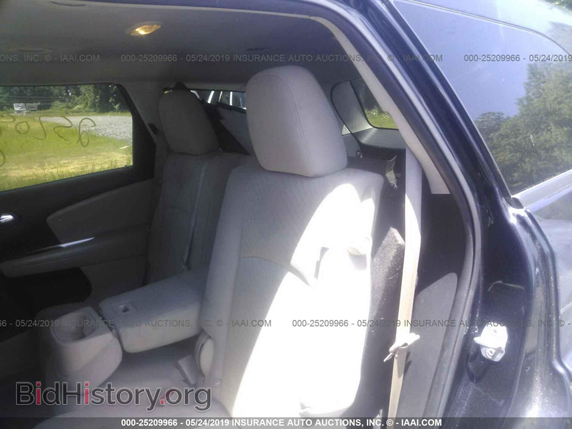 2011 DODGE JOURNEY - VIN: 3D4PG1FG0BT540526 - Фото 8