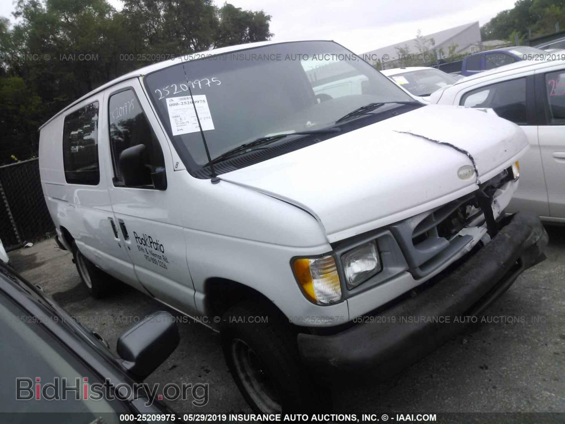 Фотография 1FTNE2421YHB86708 - FORD ECONOLINE 2000