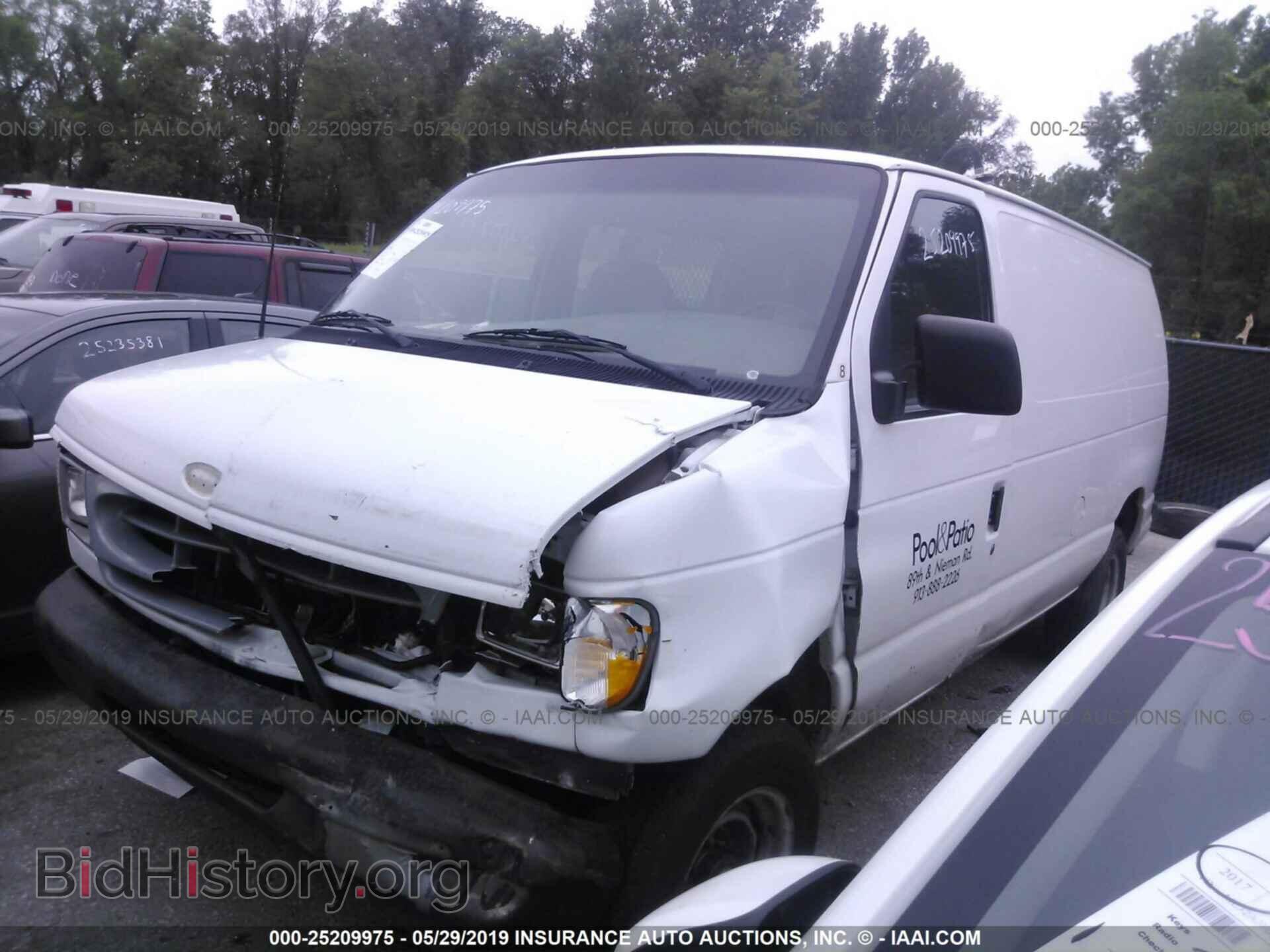 2000 FORD ECONOLINE - VIN: 1FTNE2421YHB86708 - Фото 2