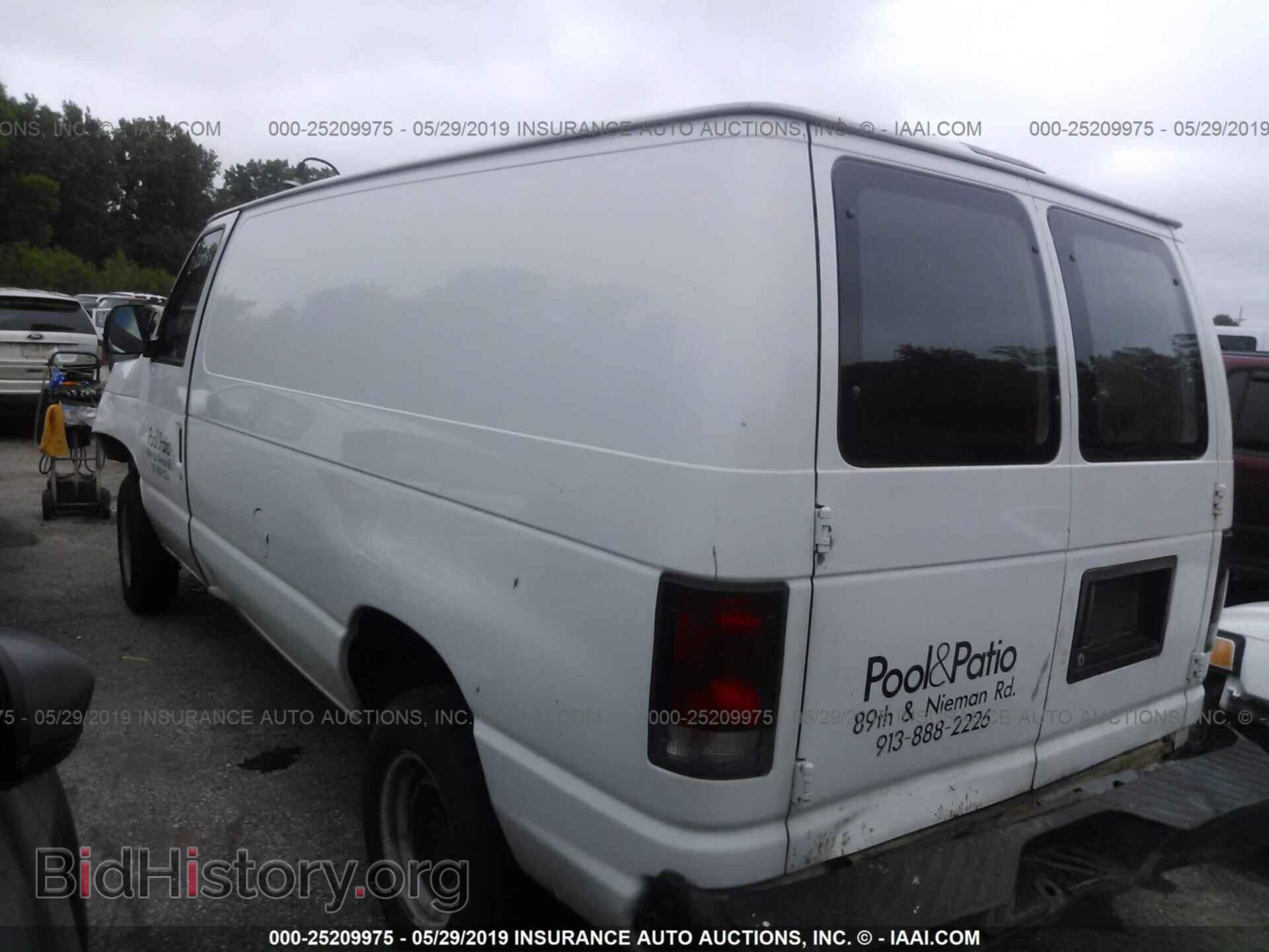 2000 FORD ECONOLINE - VIN: 1FTNE2421YHB86708 - Фото 3