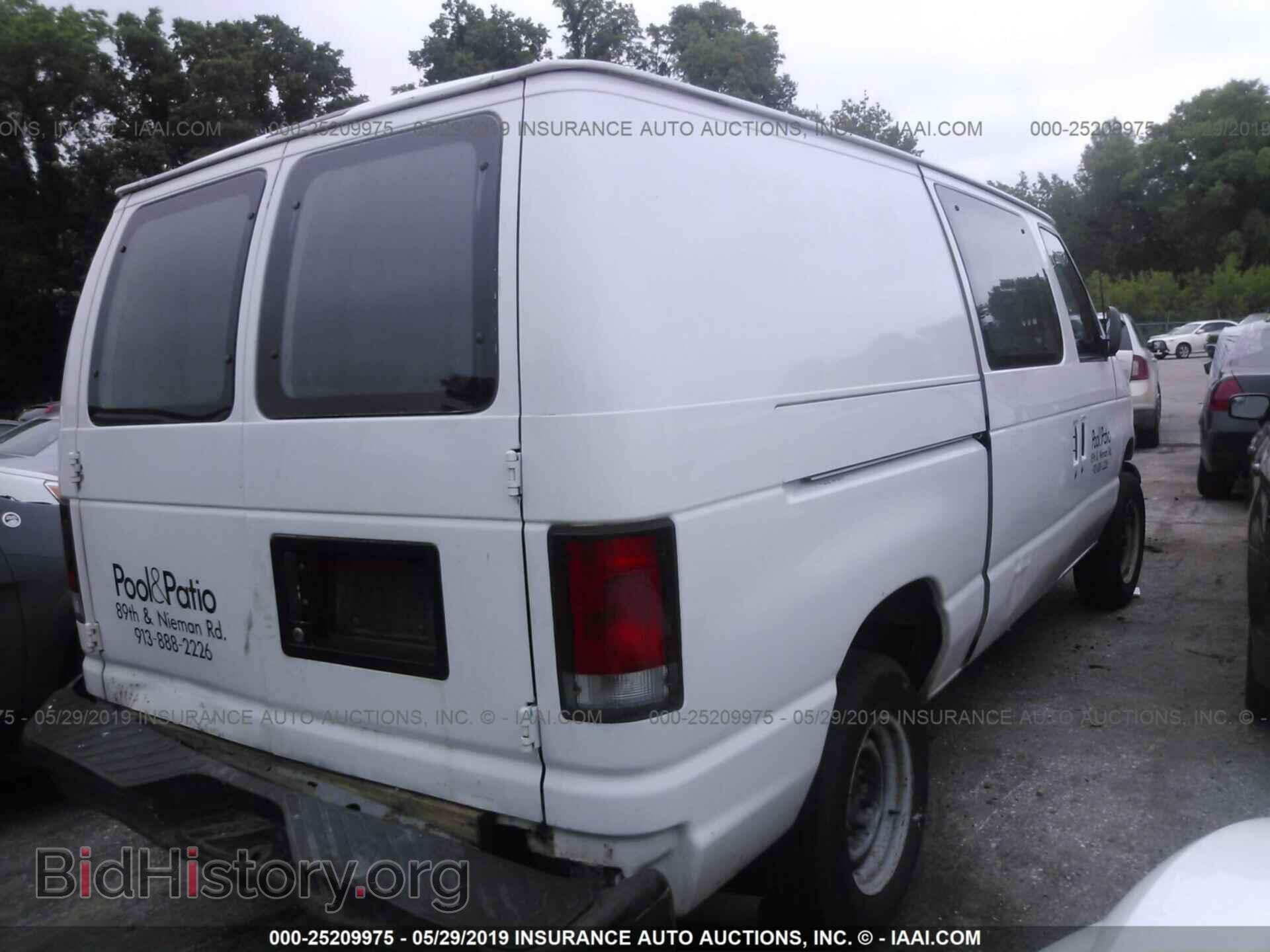 2000 FORD ECONOLINE - VIN: 1FTNE2421YHB86708 - Фото 4