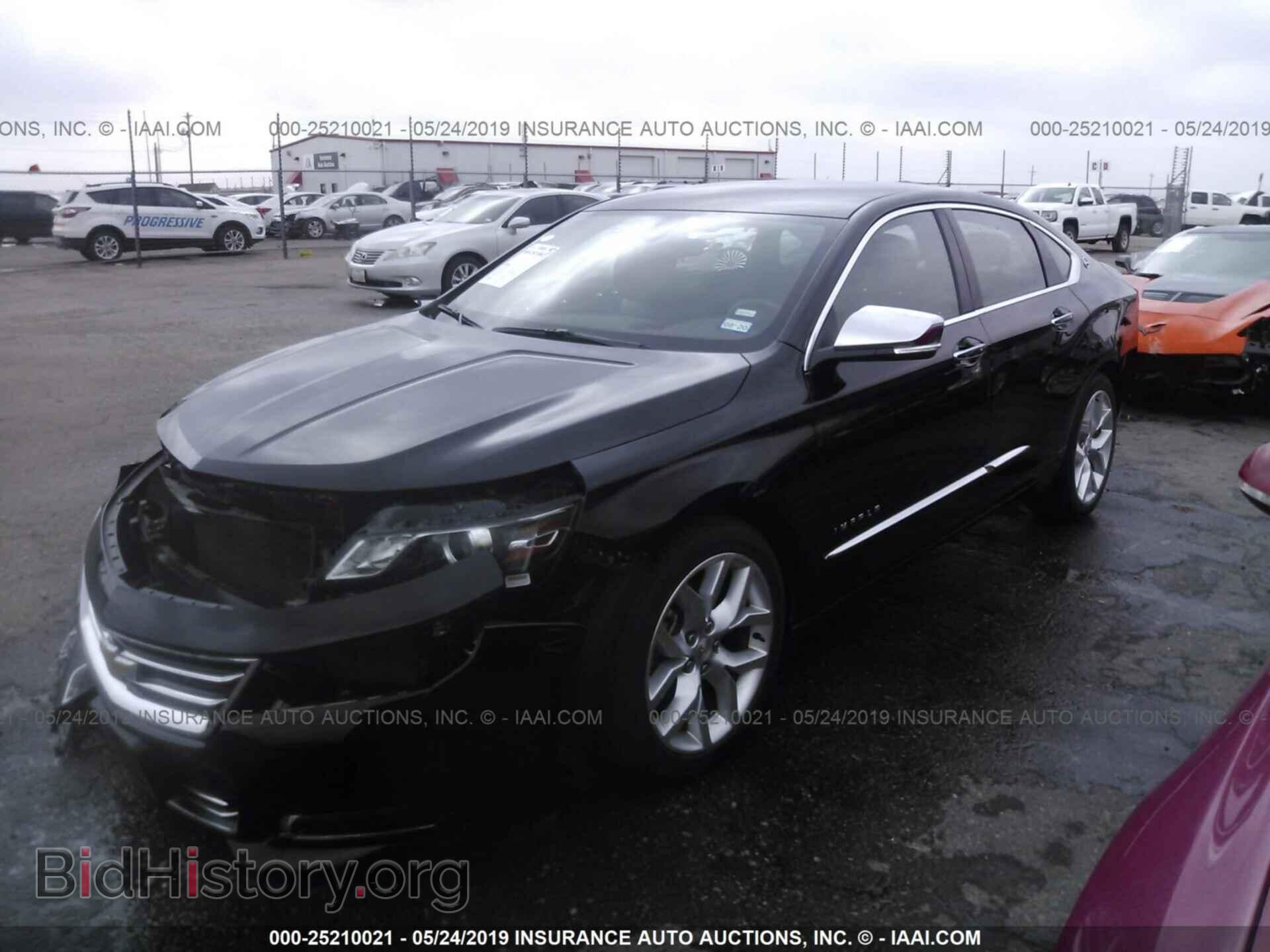 2019 CHEVROLET IMPALA - VIN: 2G1105S30K9110461 - Фото 2