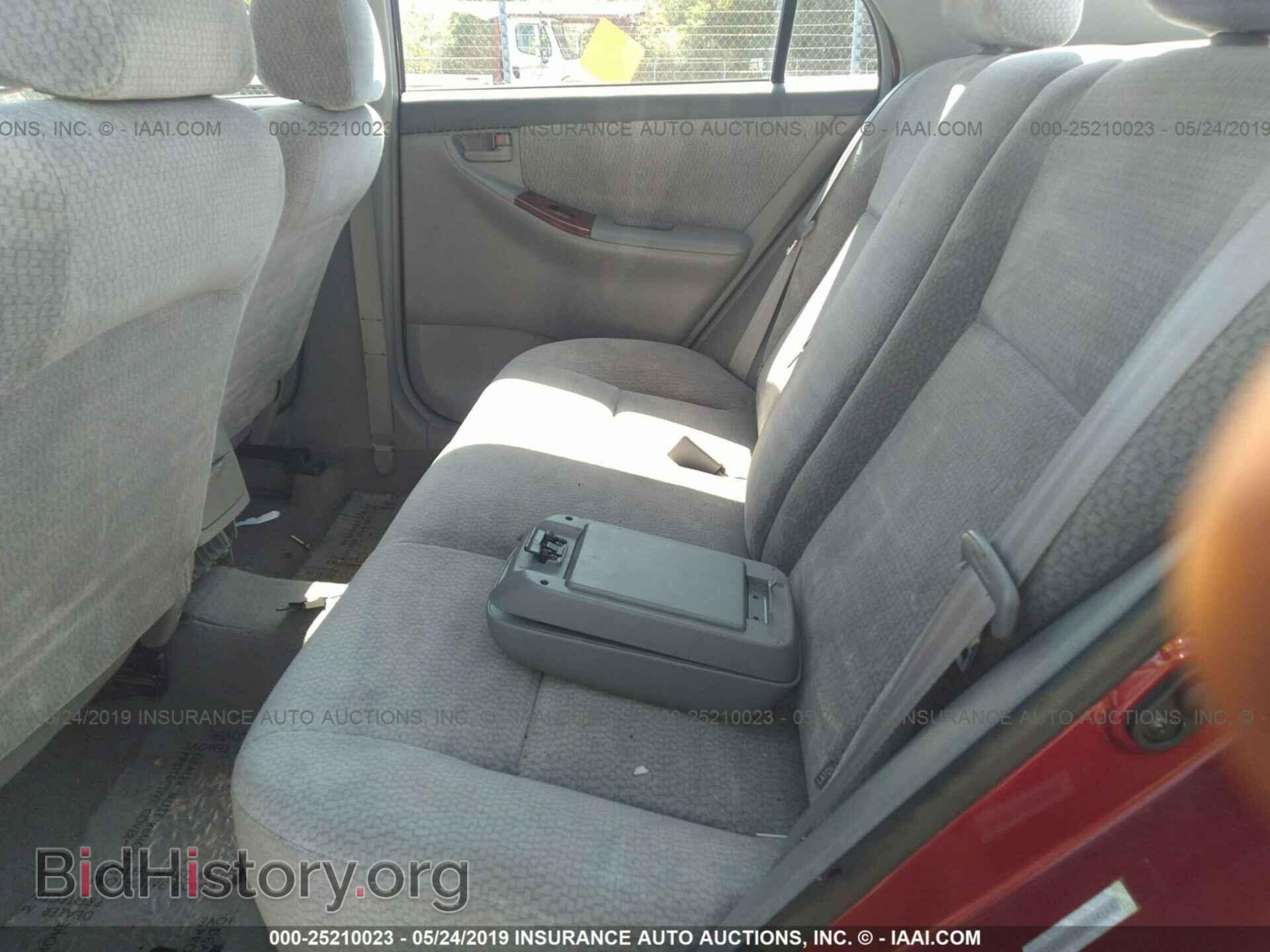 2003 TOYOTA COROLLA - VIN: 2T1BR32E63C095540 - Фото 8