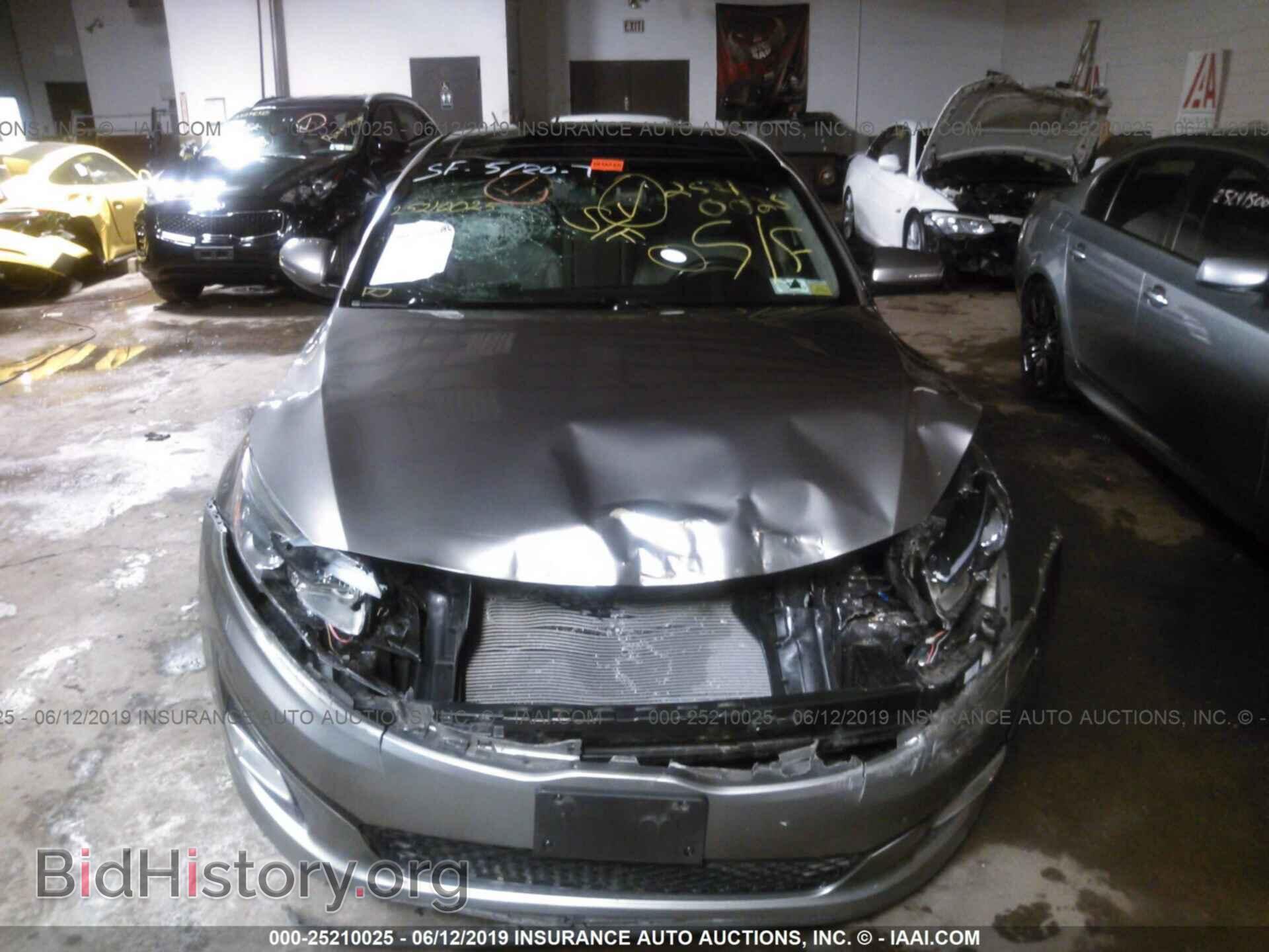 2015 KIA OPTIMA - VIN: 5XXGN4A71FG481564 - Фото 6