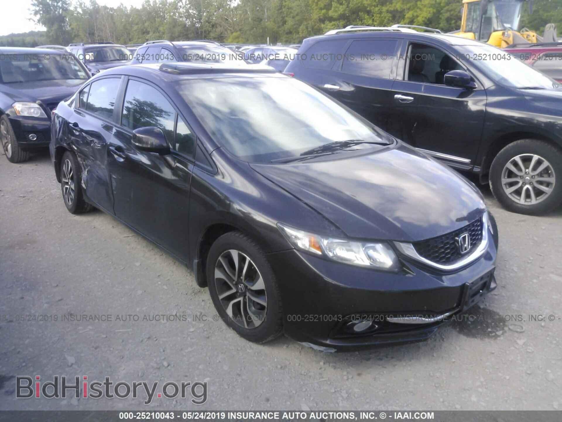 Фотография 2HGFB2F94DH510733 - HONDA CIVIC 2013