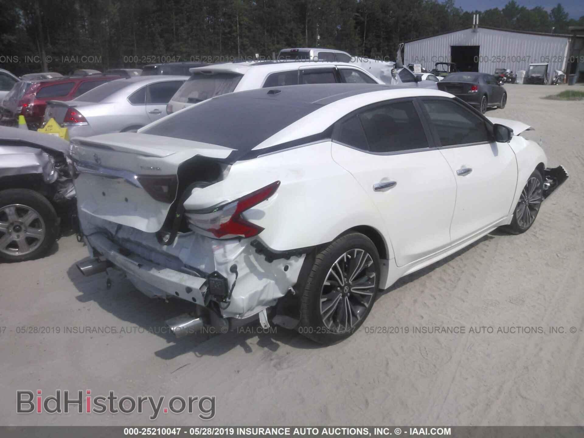 2018 NISSAN MAXIMA - VIN: 1N4AA6AP1JC396607 - Photo 4