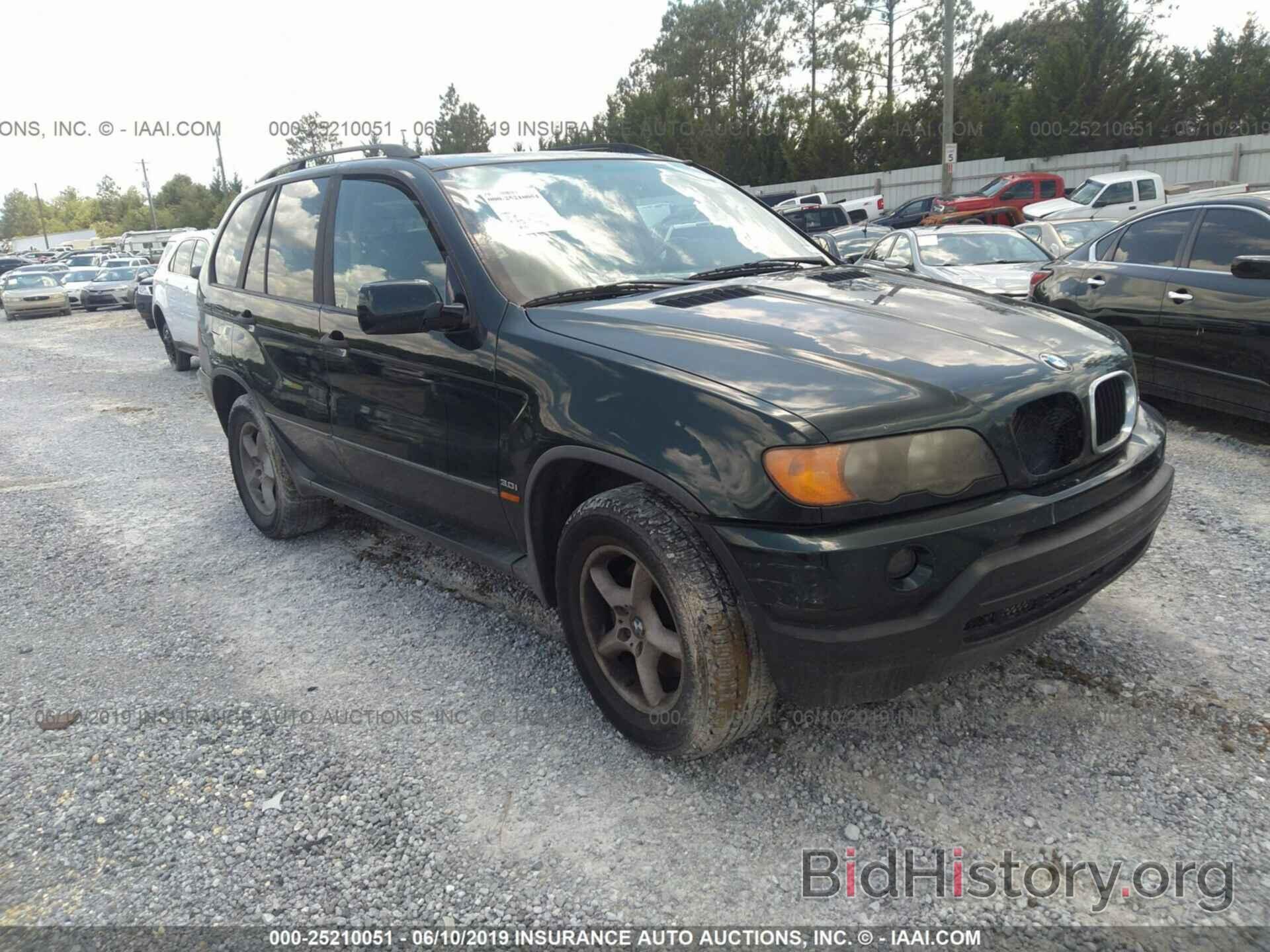 Photo WBAFA53501LM88066 - BMW X5 2001